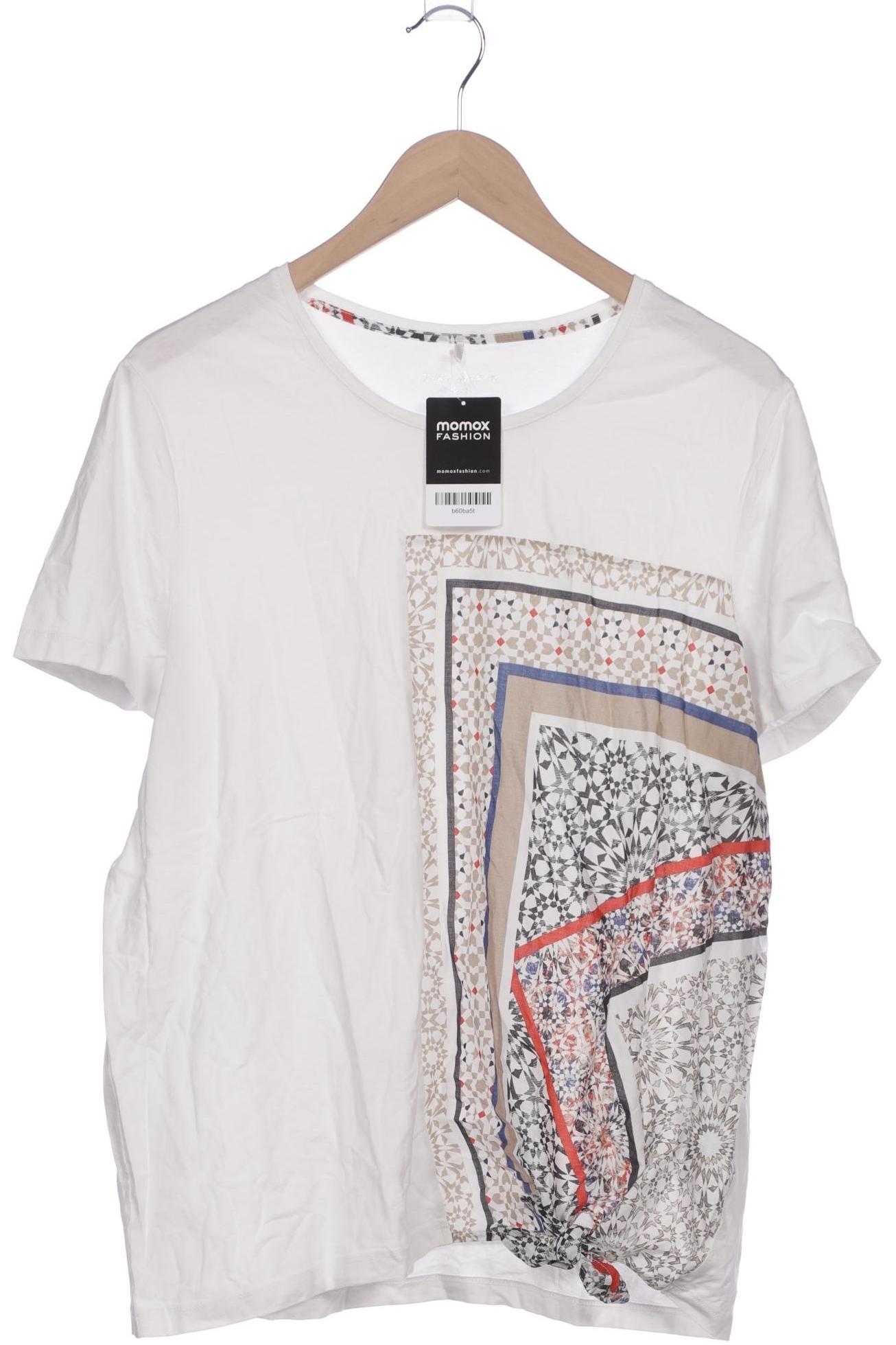 

Gerry Weber Damen T-Shirt, weiß, Gr. 48