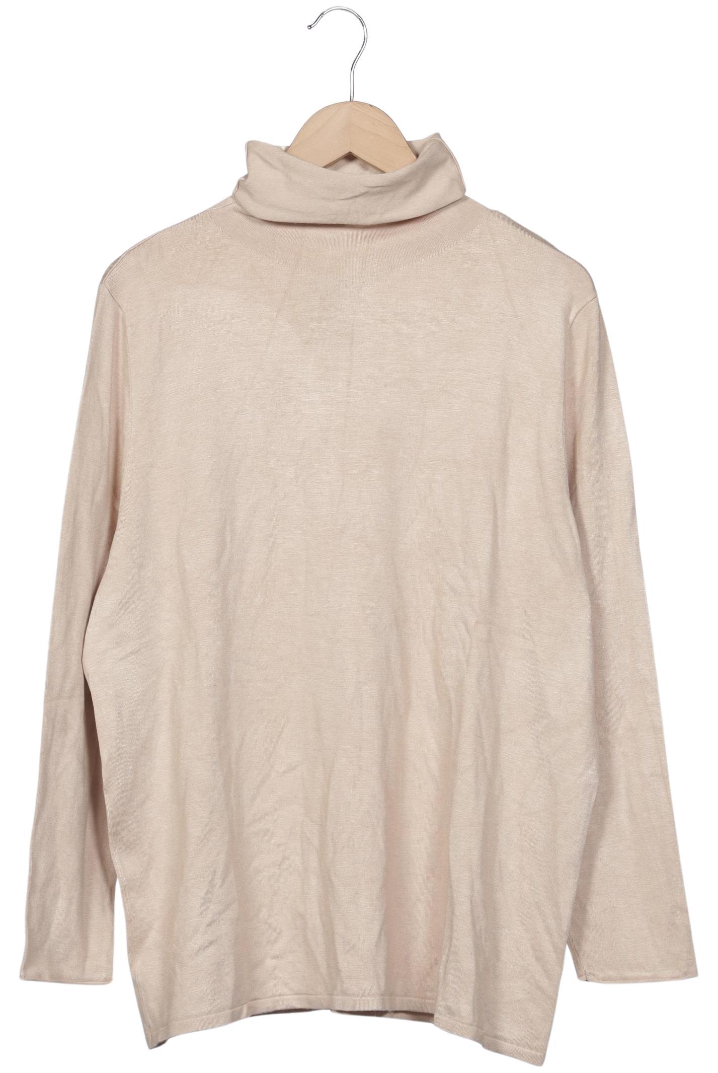 

Gerry Weber Damen Pullover, beige, Gr. 48