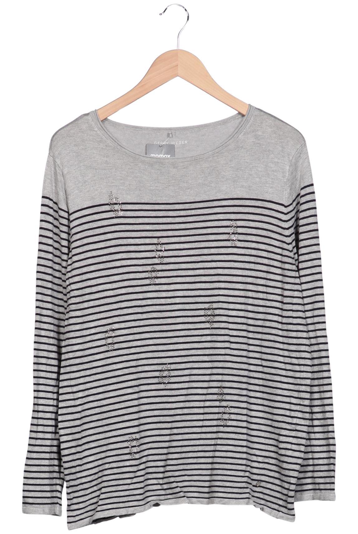 

Gerry Weber Damen Pullover, grau, Gr. 44