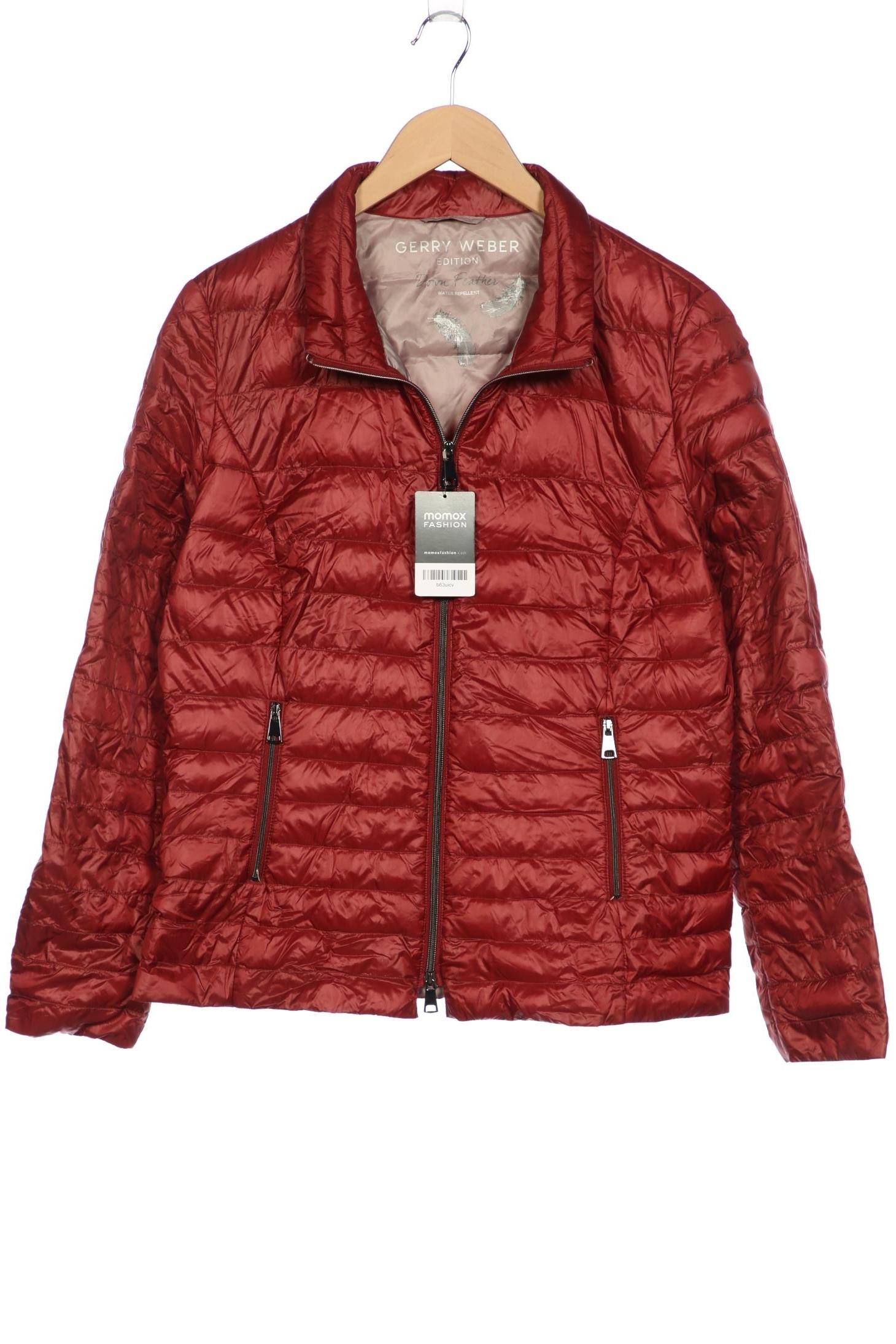 

Gerry Weber Damen Jacke, bordeaux, Gr. 42