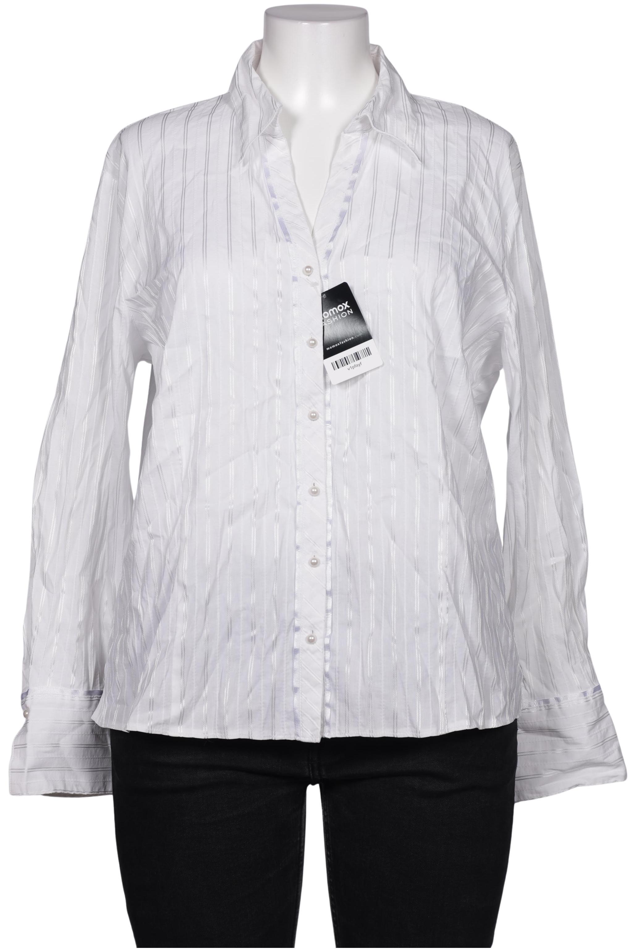 

Gerry Weber Damen Bluse, weiß, Gr. 46