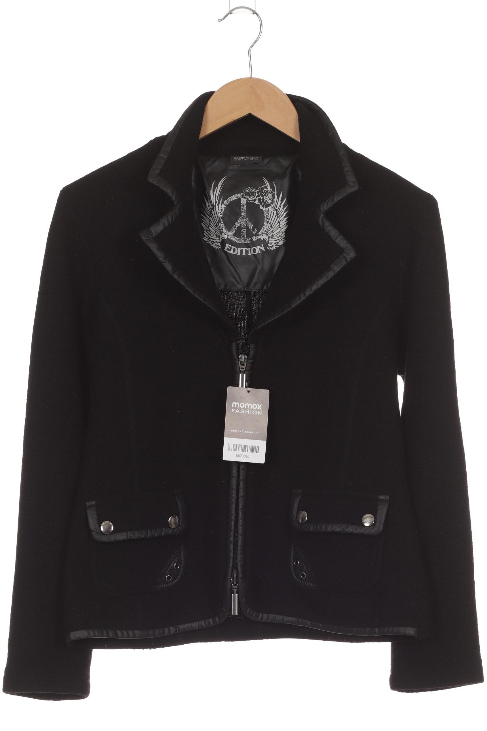 

Gerry Weber Damen Jacke, schwarz, Gr. 38