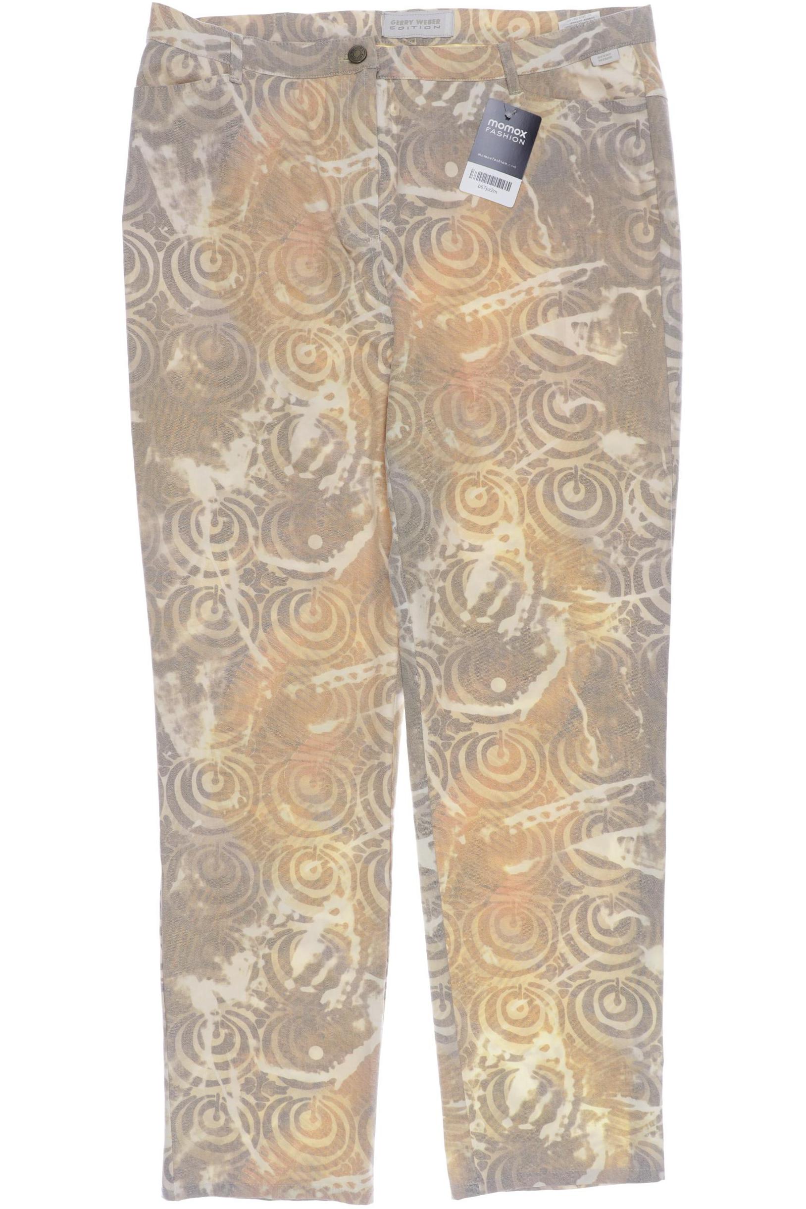 

Gerry Weber Damen Stoffhose, beige