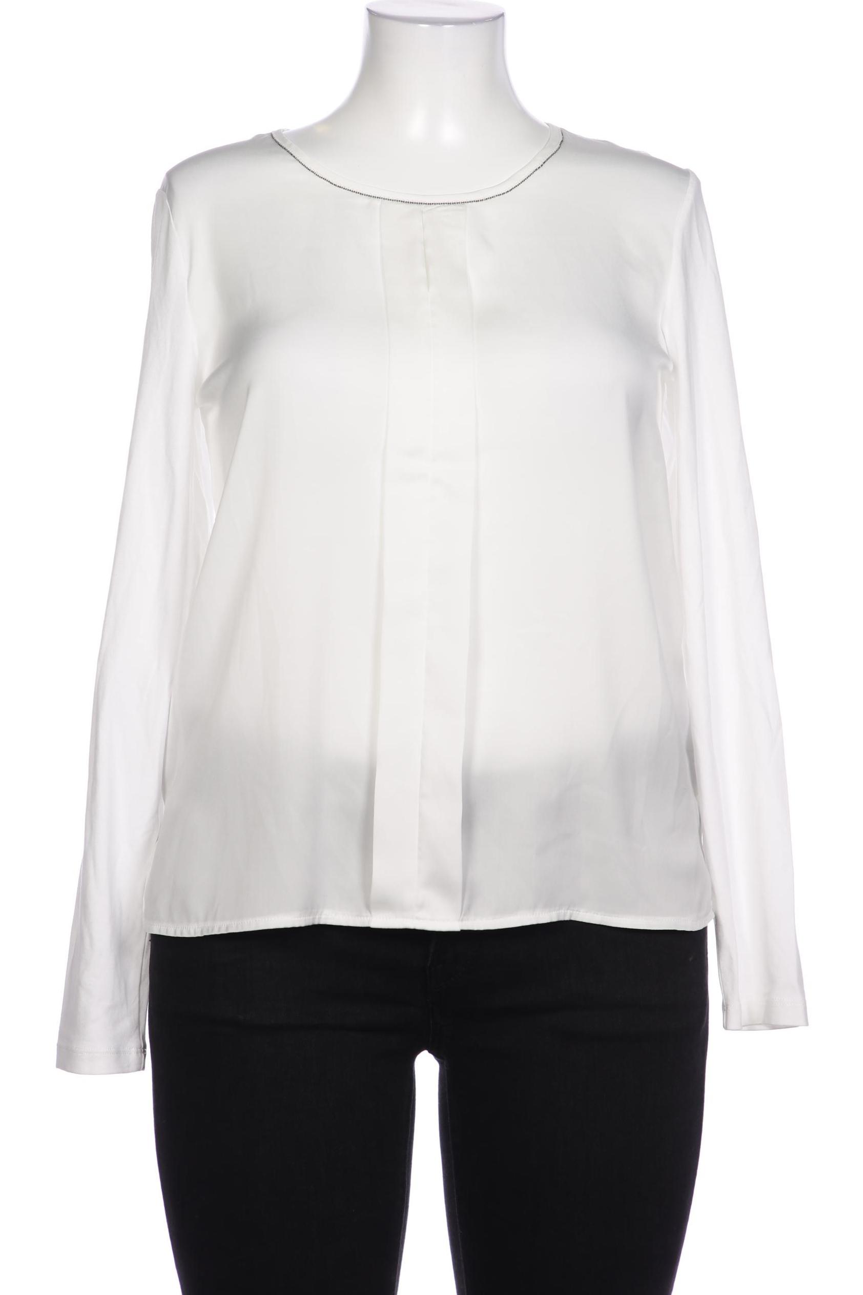 

Gerry Weber Damen Bluse, weiß, Gr. 42