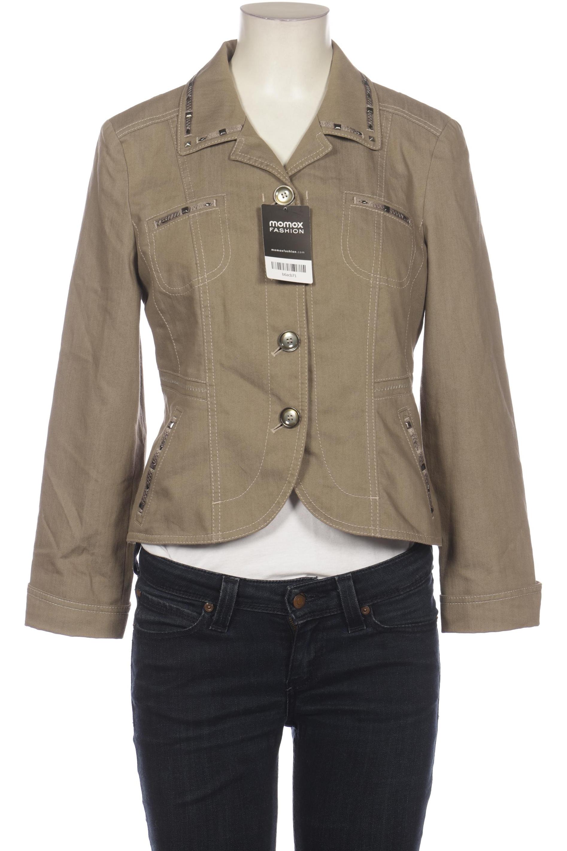

Gerry Weber Damen Blazer, beige, Gr. 36