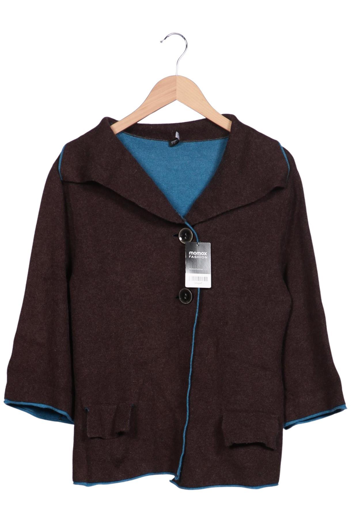 

Gerry Weber Damen Strickjacke, braun, Gr. 44