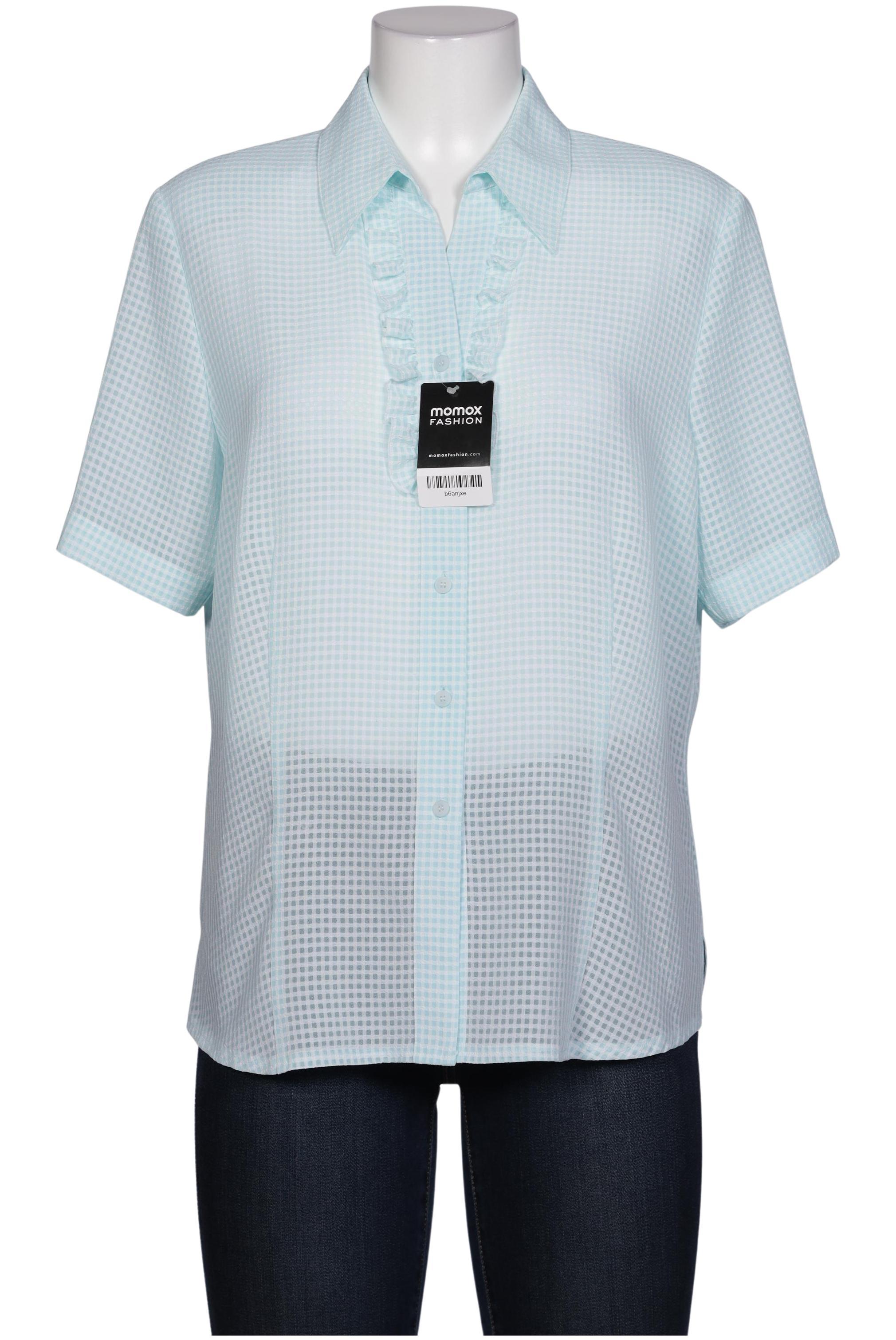 

Gerry Weber Damen Bluse, hellblau, Gr. 42