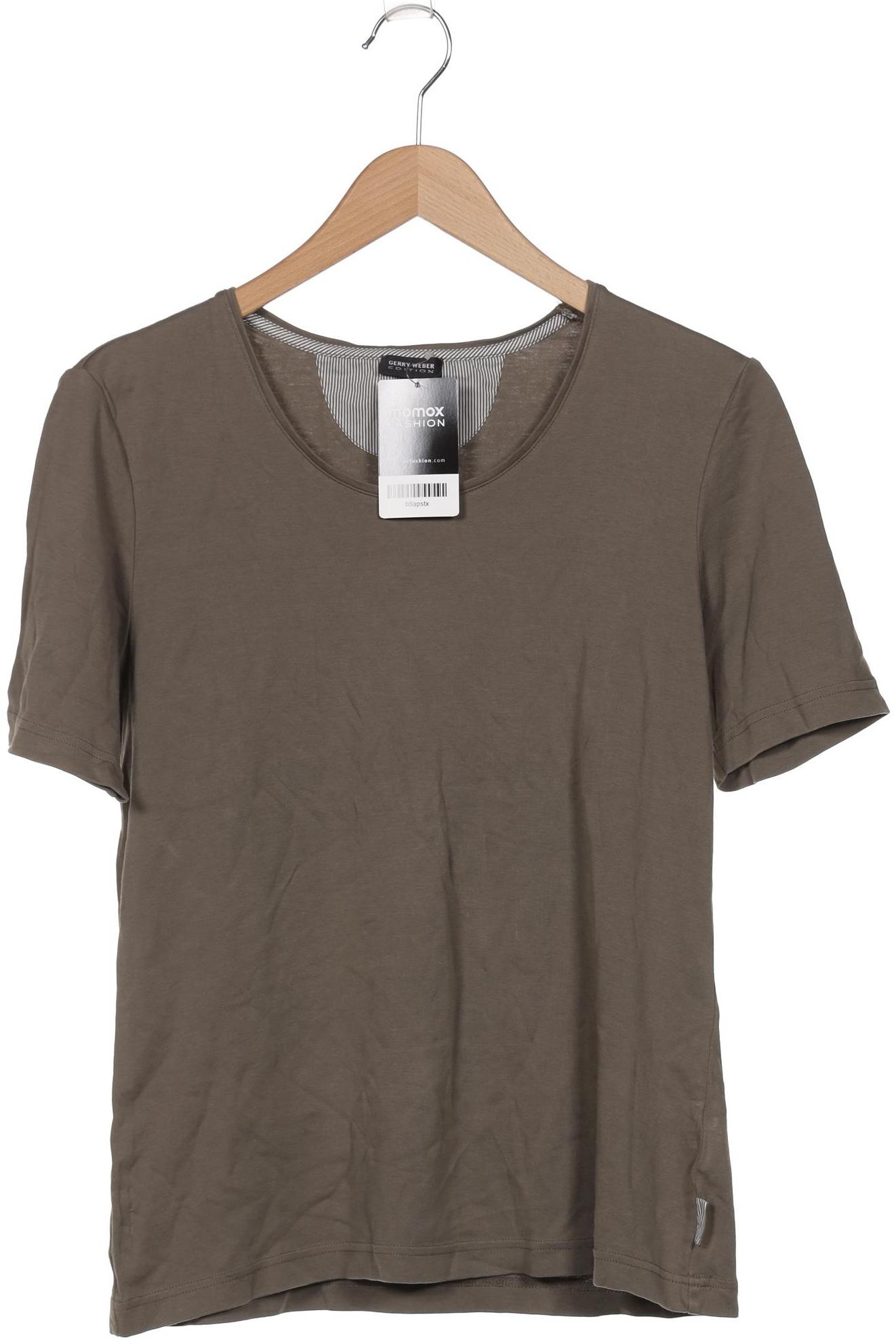 

Gerry Weber Damen T-Shirt, grün, Gr. 42