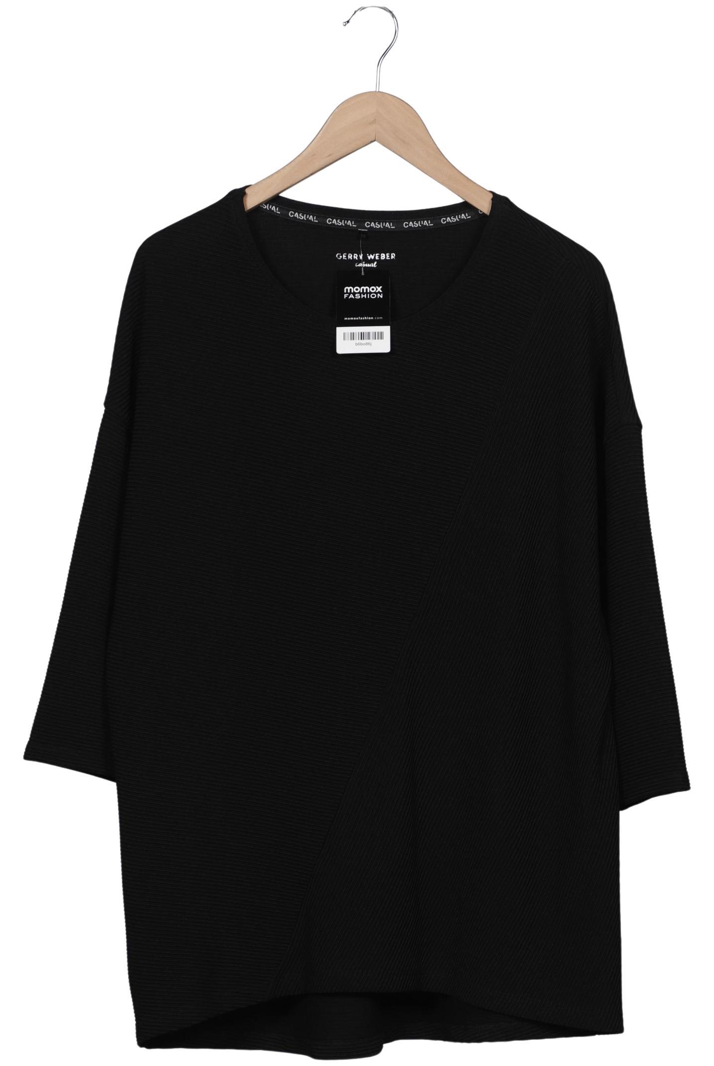 

Gerry Weber Damen Sweatshirt, schwarz, Gr. 46