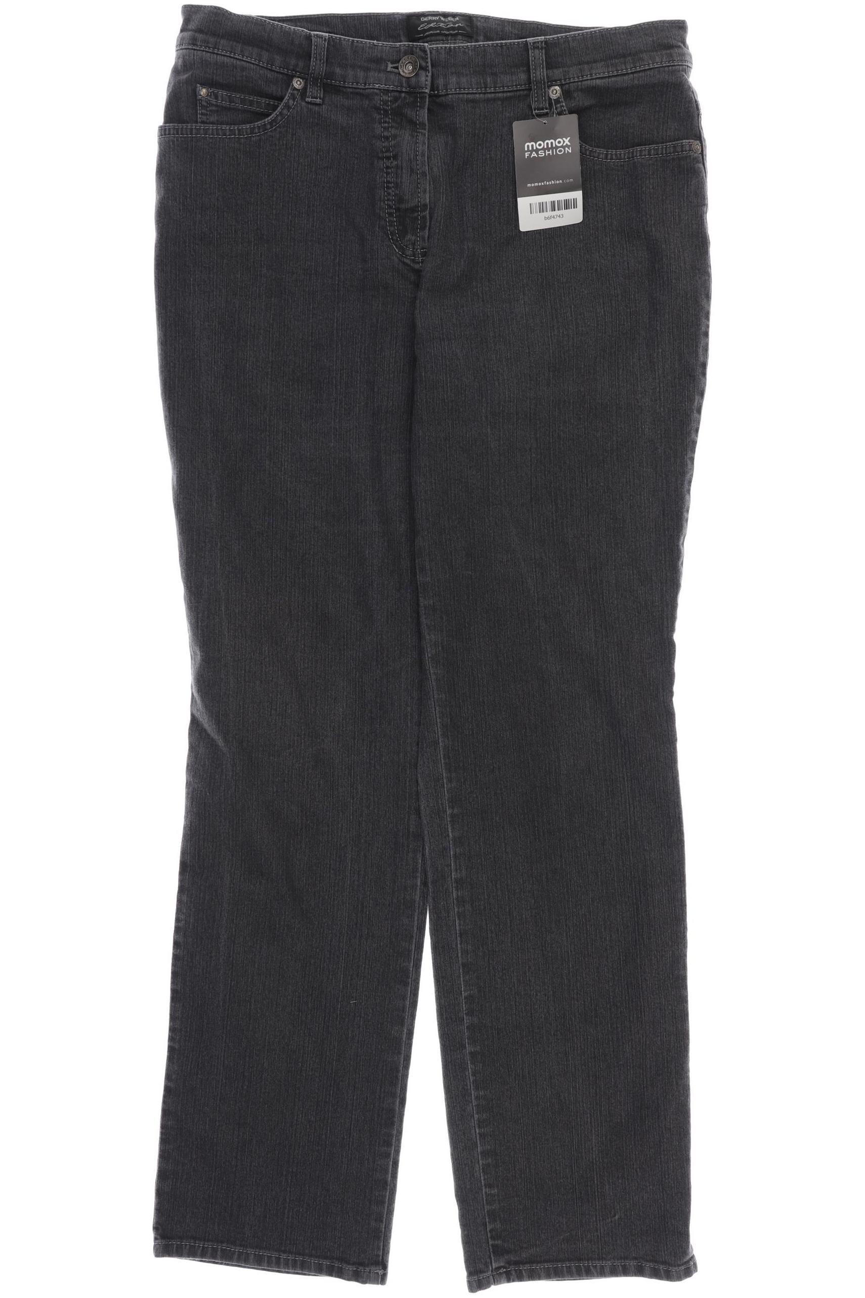 

Gerry Weber Damen Jeans, grau, Gr. 42