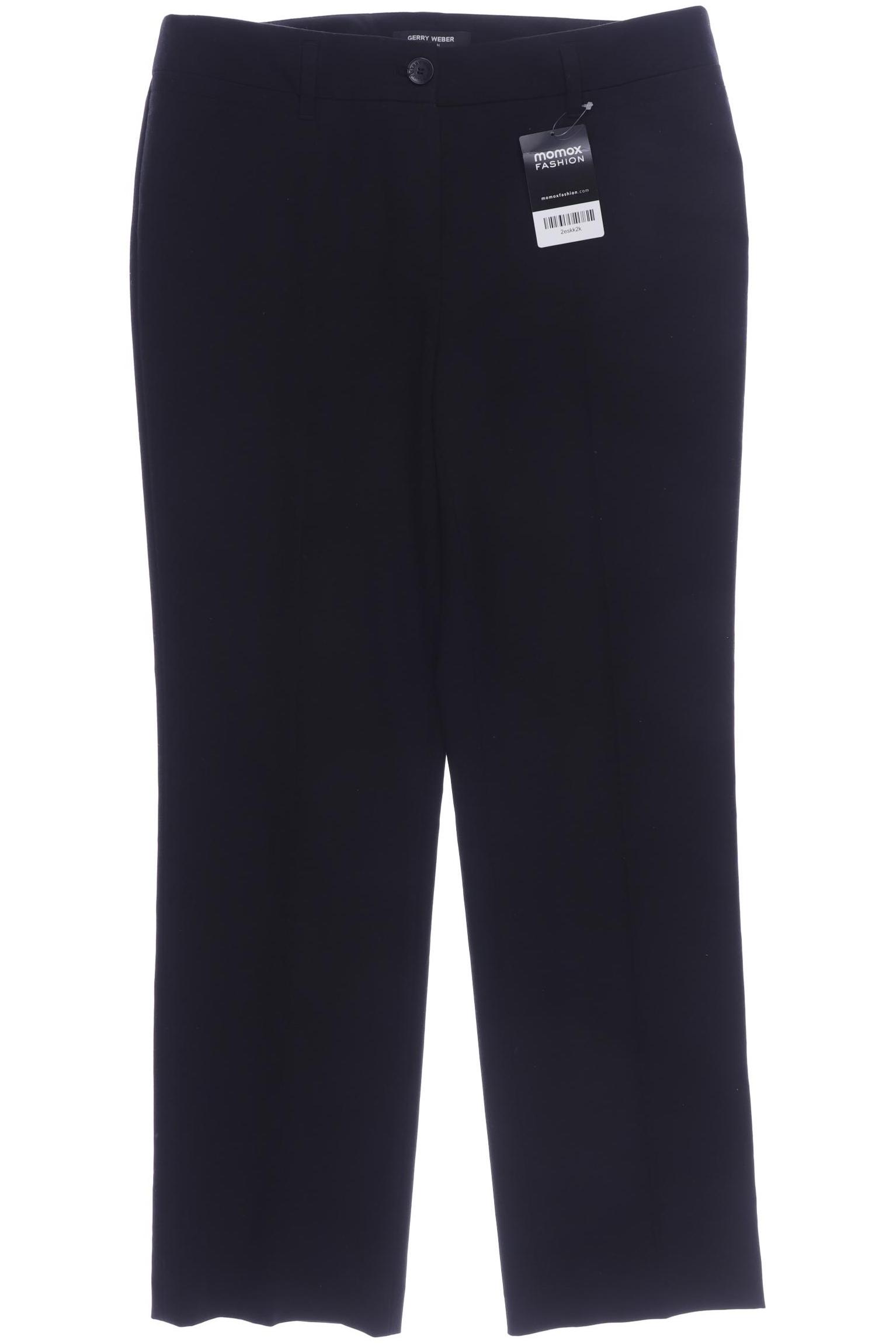 

Gerry Weber Damen Stoffhose, schwarz, Gr. 38