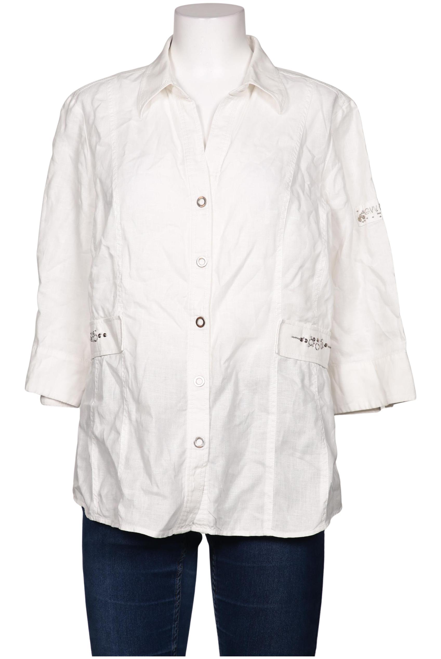 

Gerry Weber Damen Bluse, weiß, Gr. 42