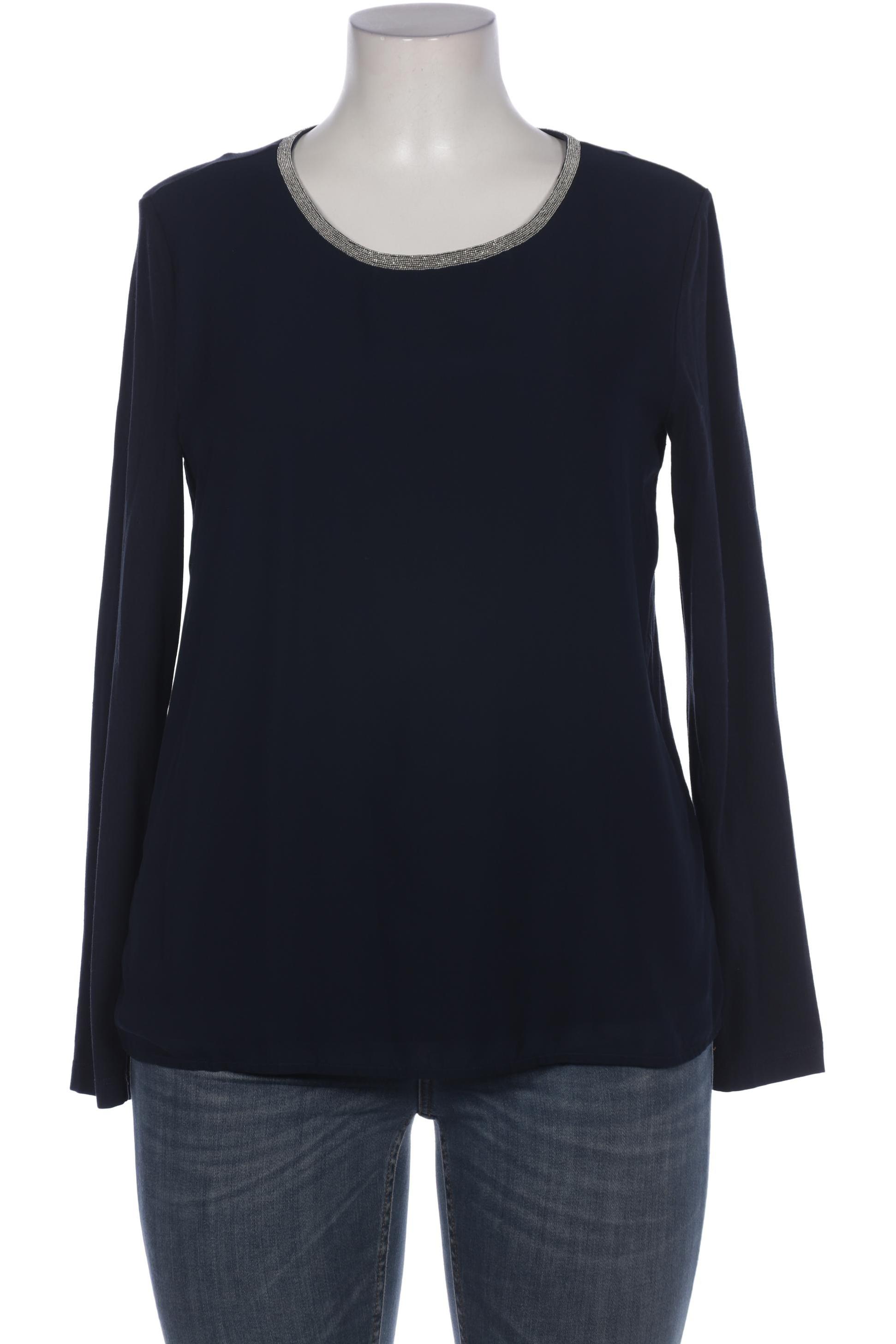 

Gerry Weber Damen Bluse, marineblau, Gr. 40