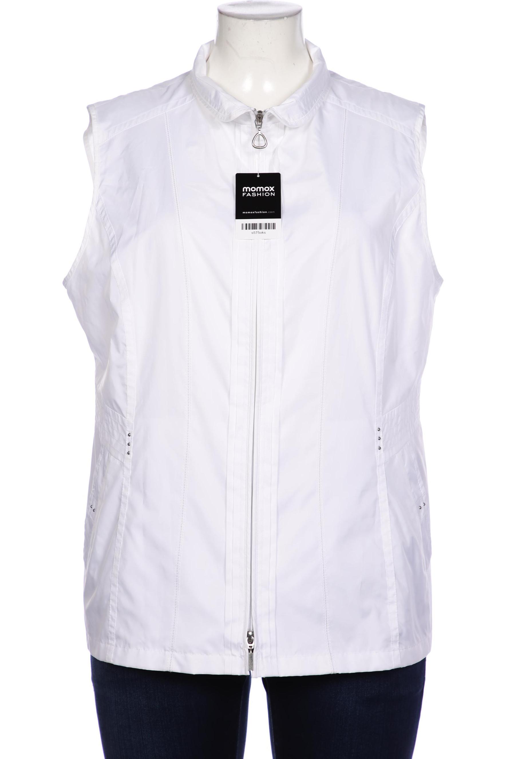 

Gerry Weber Damen Weste, weiß, Gr. 44