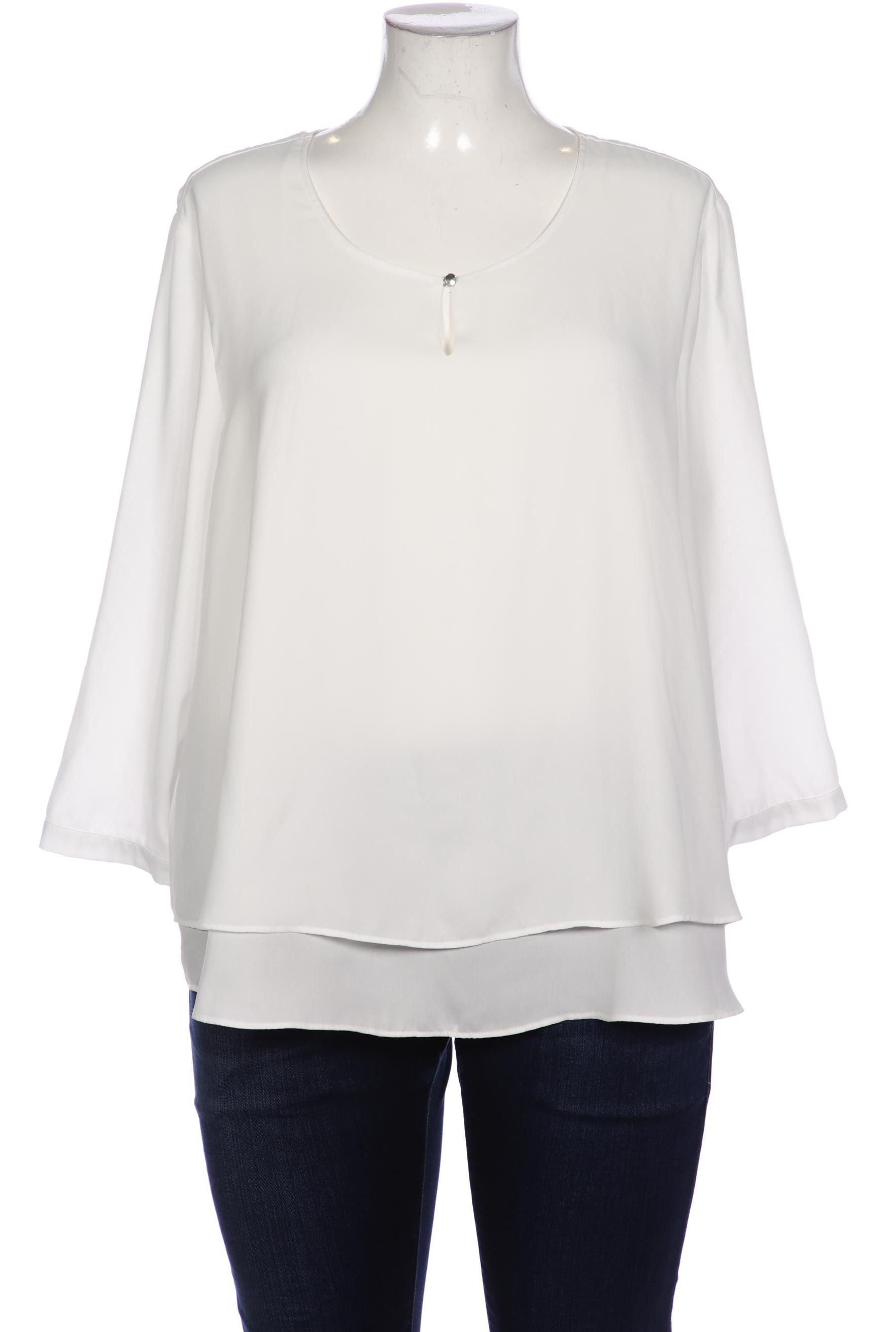 

Gerry Weber Damen Bluse, weiß, Gr. 48