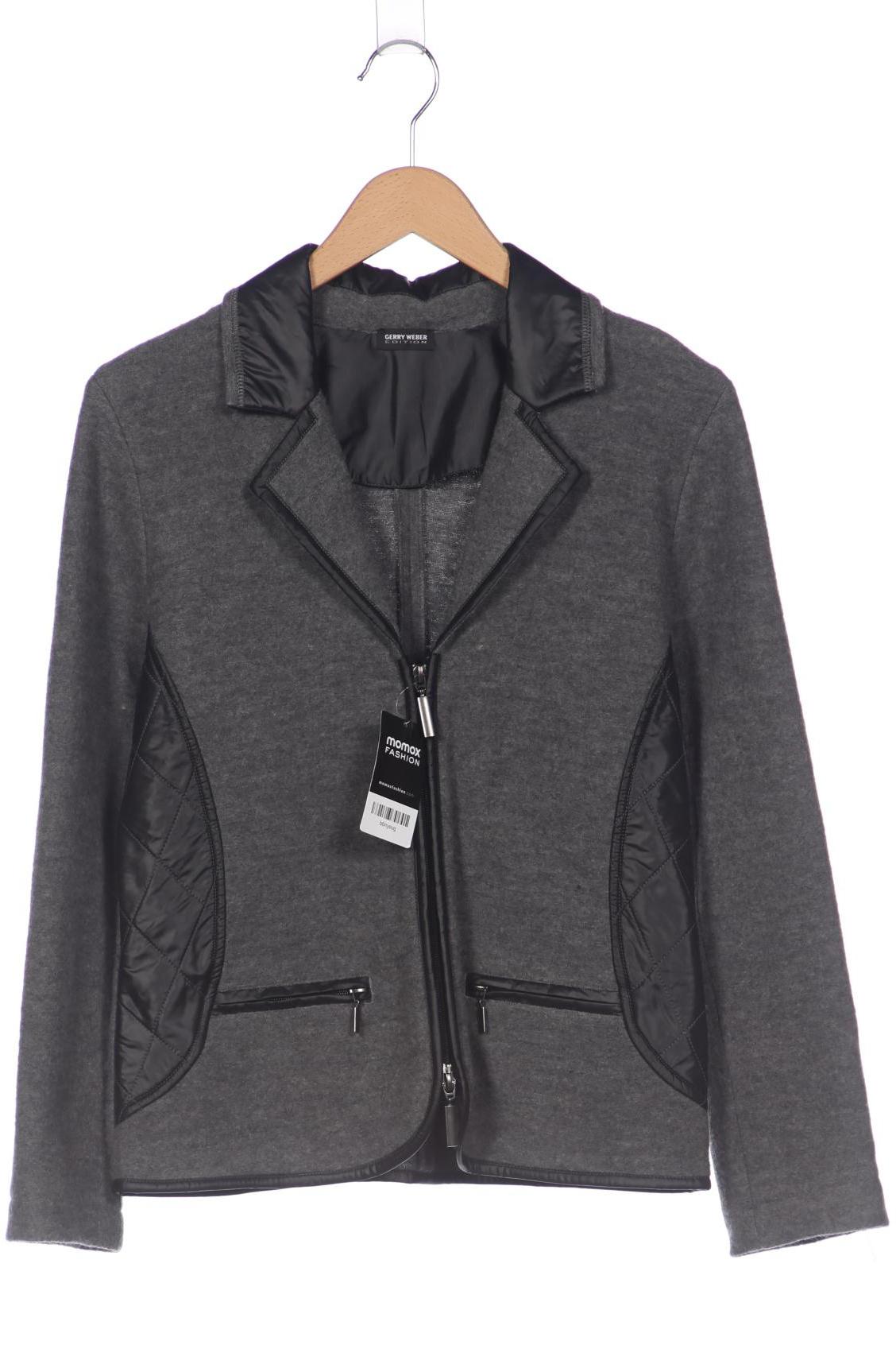 

Gerry Weber Damen Jacke, grau, Gr. 38