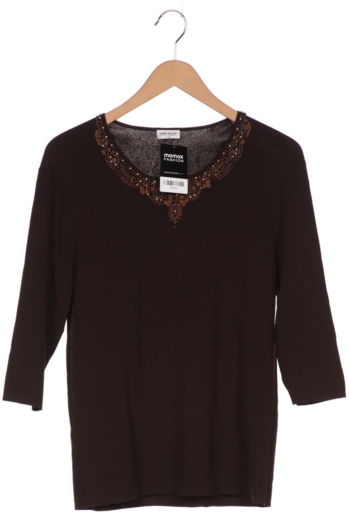 

Gerry Weber Damen Pullover, braun, Gr. 46