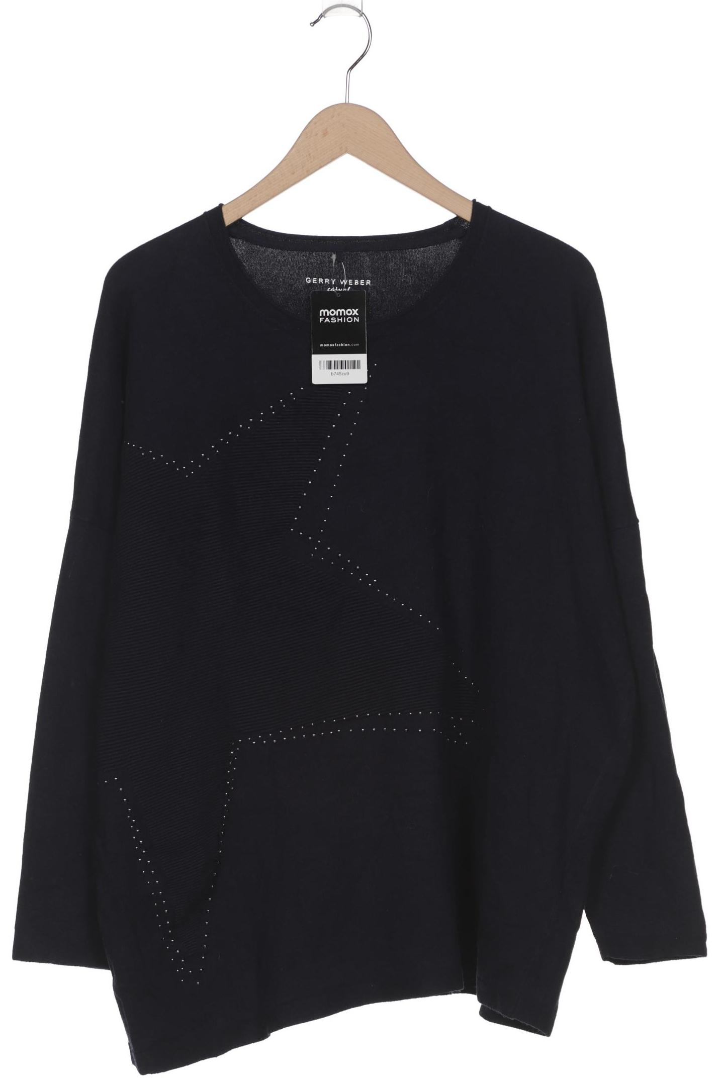 

Gerry Weber Damen Pullover, marineblau, Gr. 48