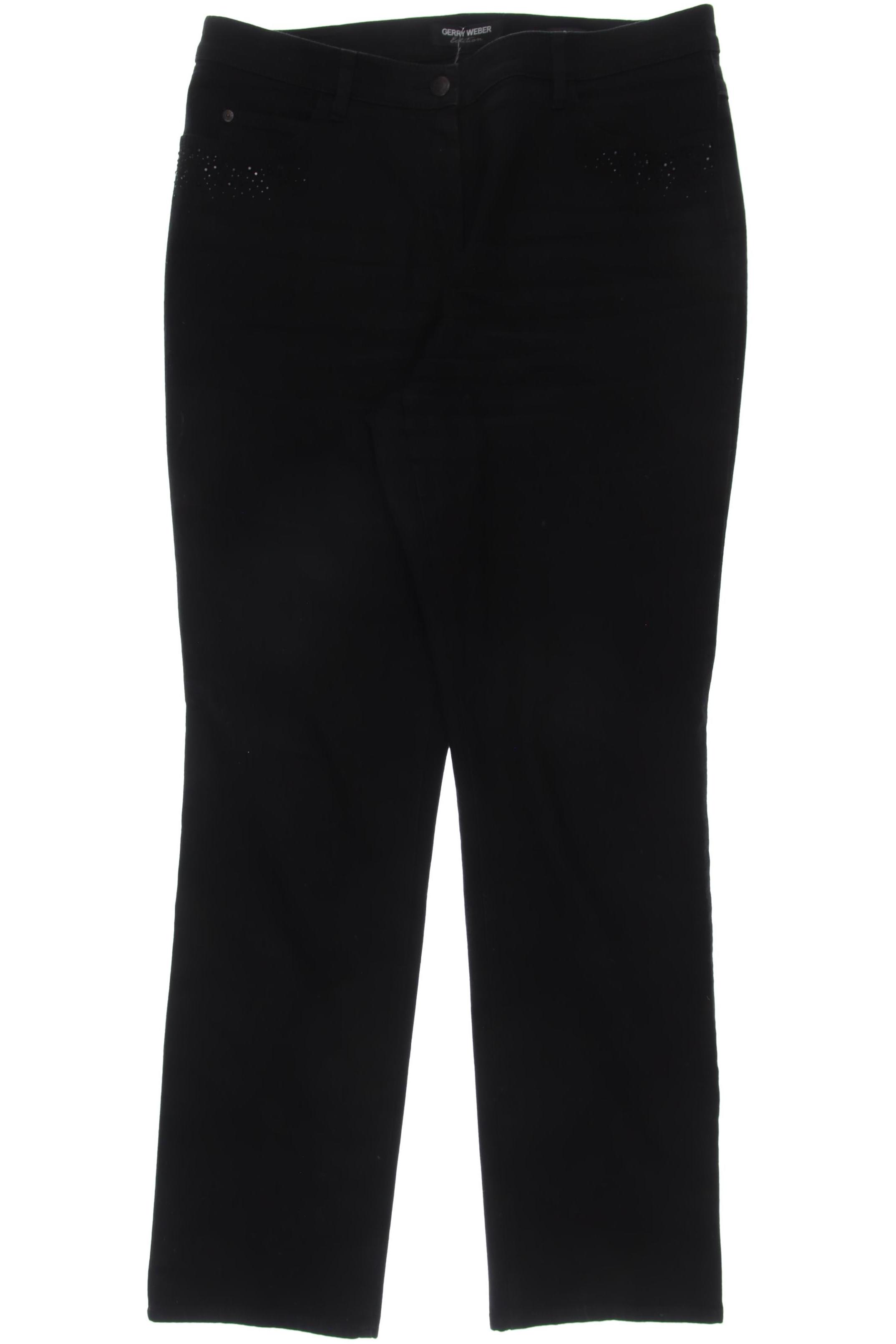 

Gerry Weber Damen Jeans, schwarz, Gr. 44