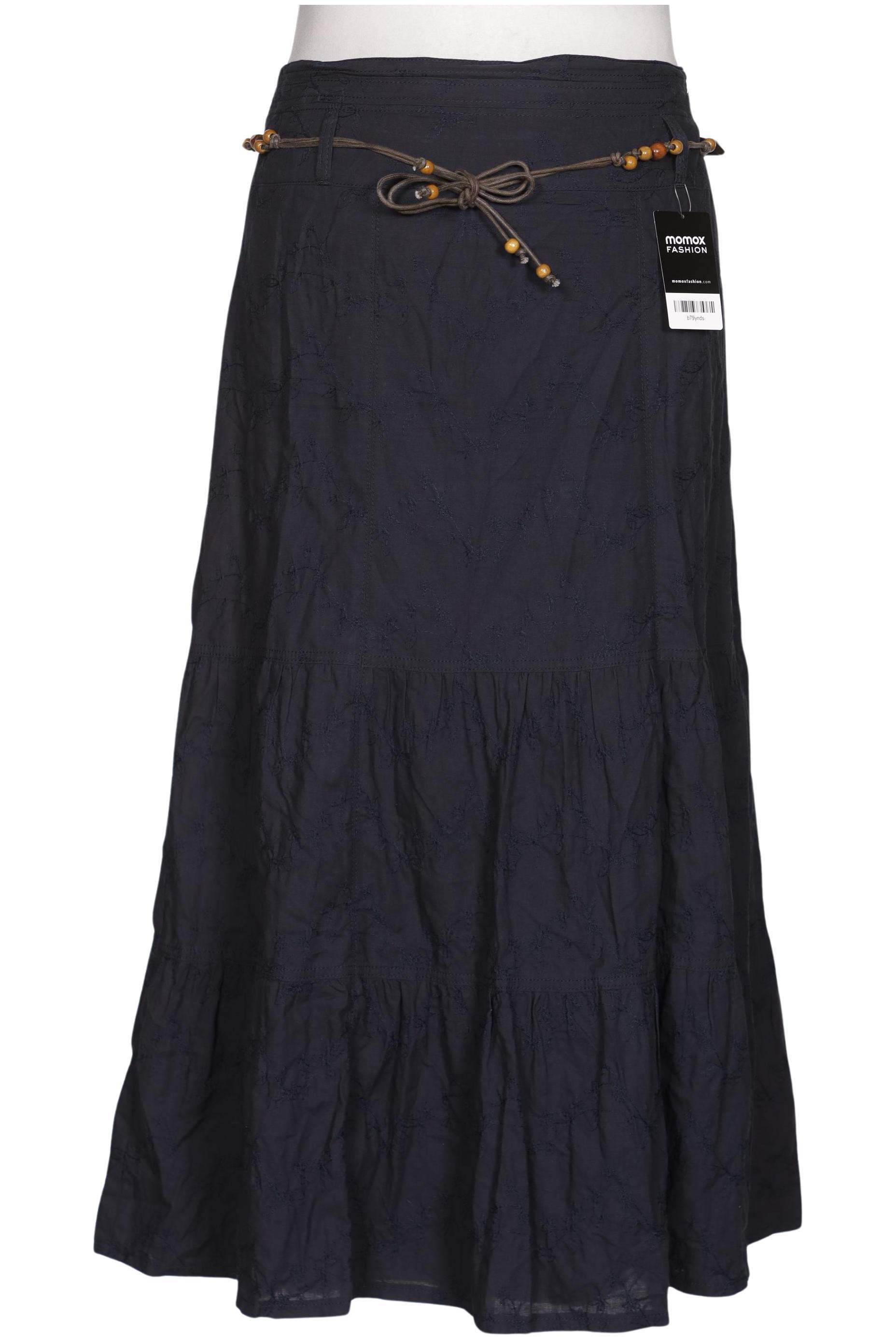 

Gerry Weber Damen Rock, marineblau, Gr. 42