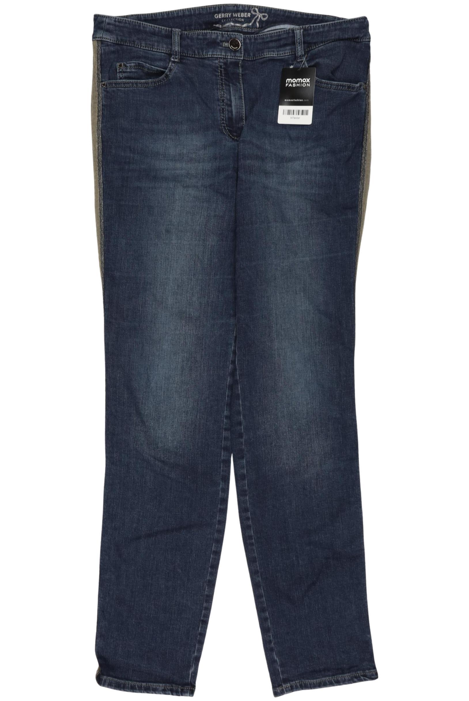 

Gerry Weber Damen Jeans, marineblau, Gr. 42