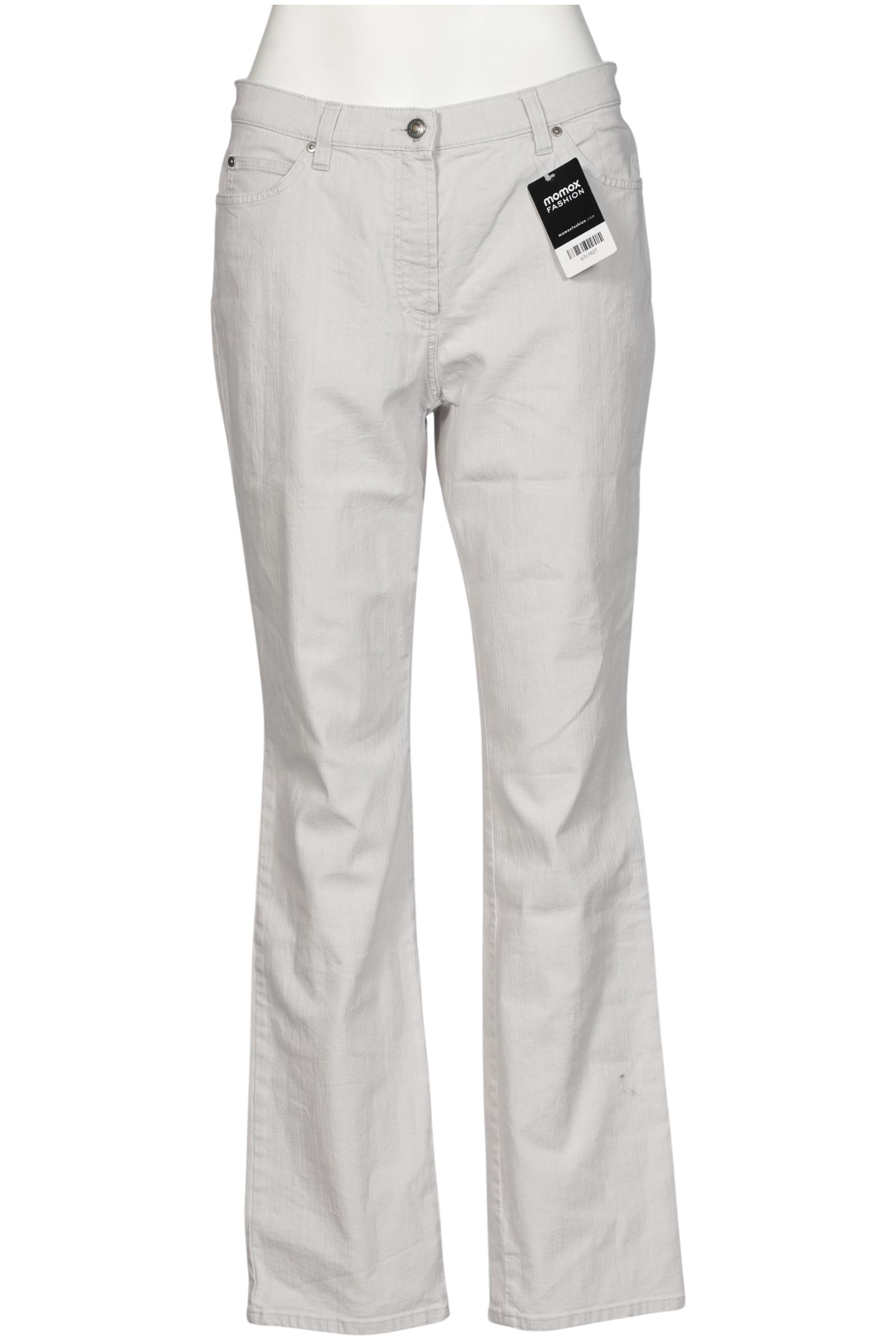 

Gerry Weber Damen Jeans, grau, Gr. 32