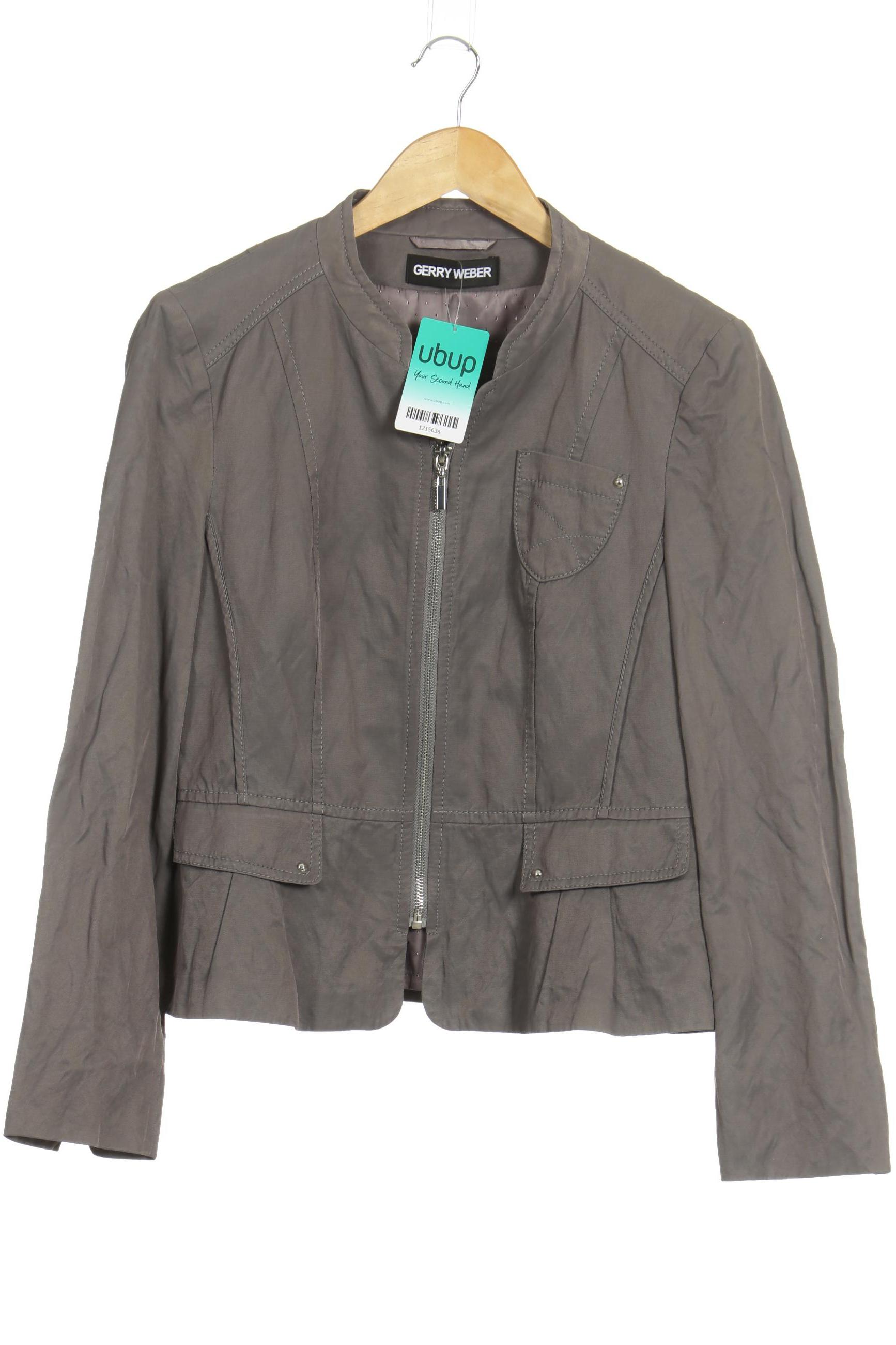 

Gerry Weber Damen Jacke, grau, Gr. 38