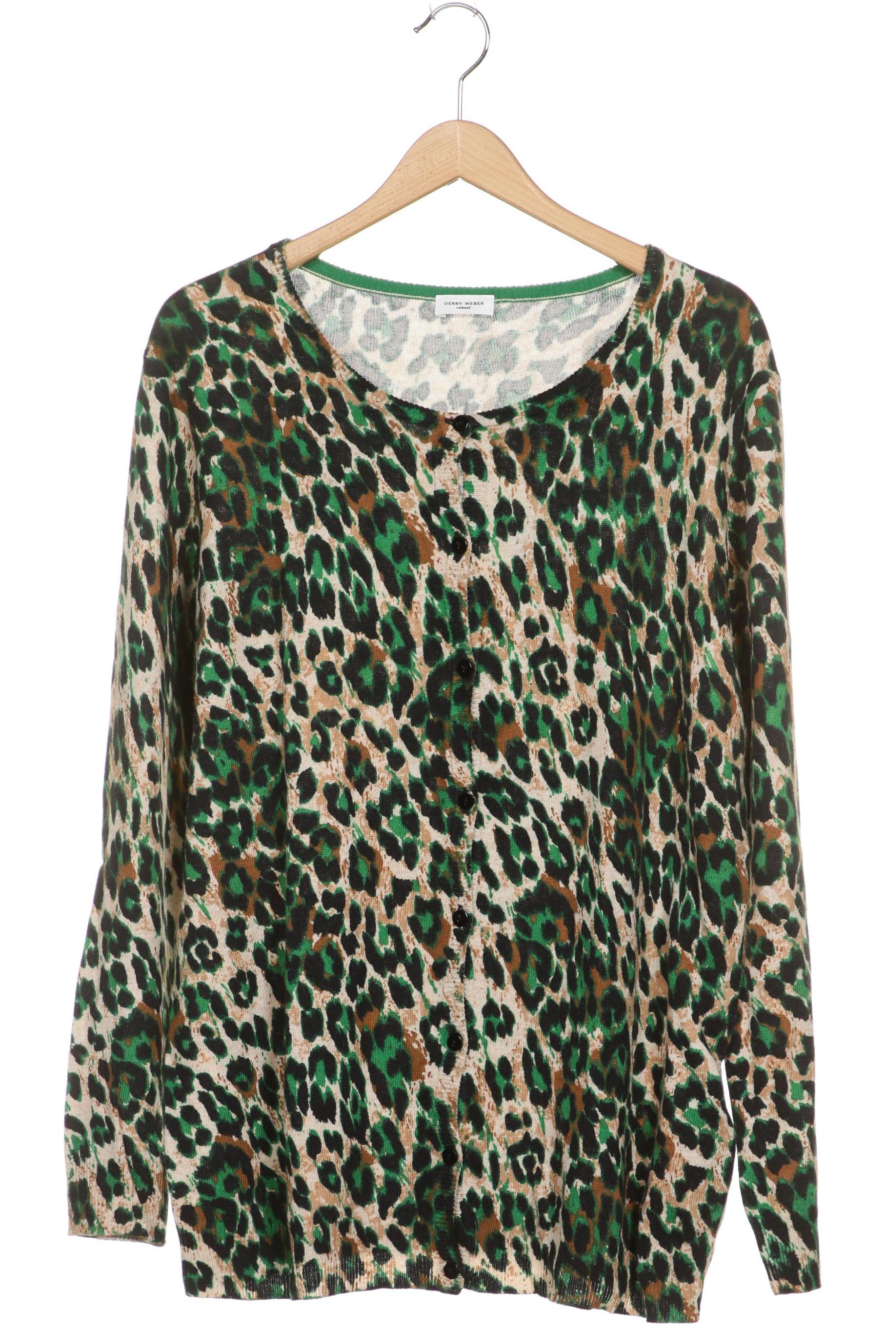 

Gerry Weber Damen Strickjacke, grün, Gr. 44