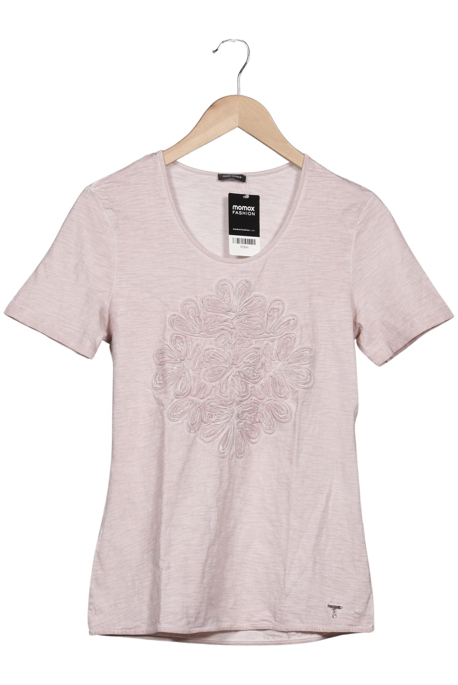 

Gerry Weber Damen T-Shirt, pink, Gr. 38