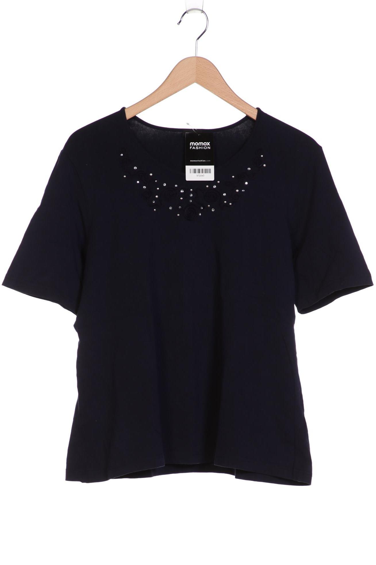 

Gerry Weber Damen T-Shirt, marineblau, Gr. 46