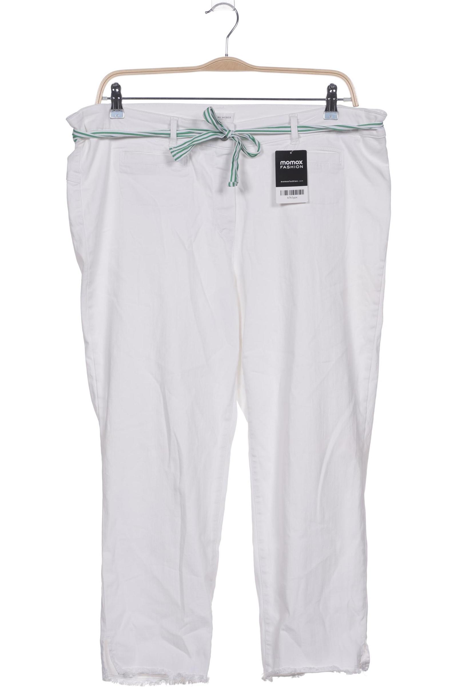 

Gerry Weber Damen Jeans, weiß, Gr. 48