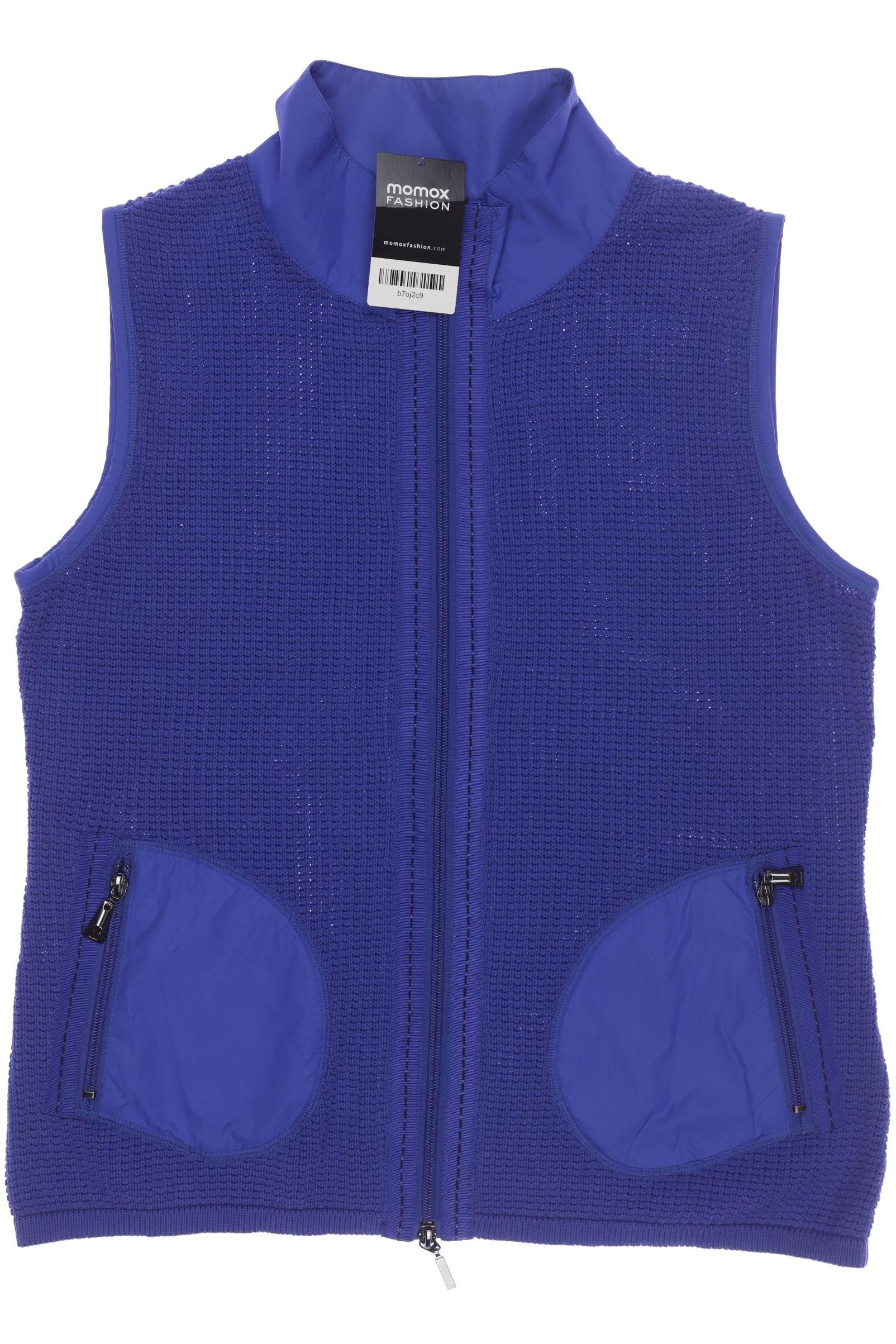

Gerry Weber Damen Strickjacke, blau, Gr. 42
