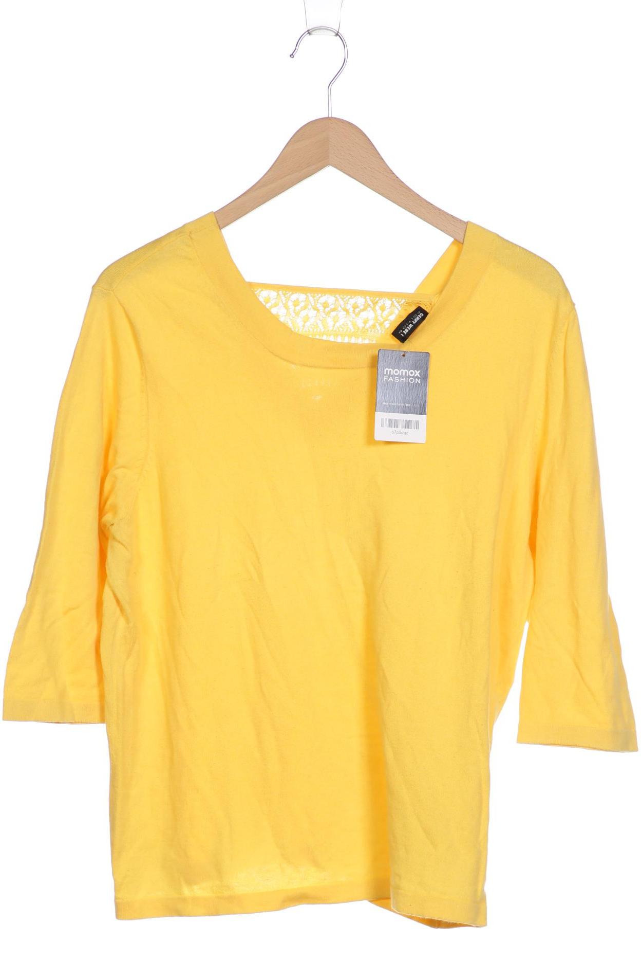 

Gerry Weber Damen Pullover, gelb