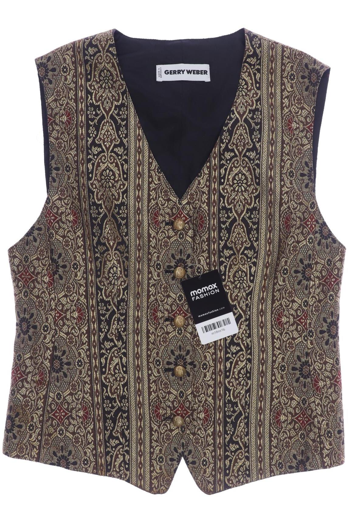 

Gerry Weber Damen Weste, braun, Gr. 36