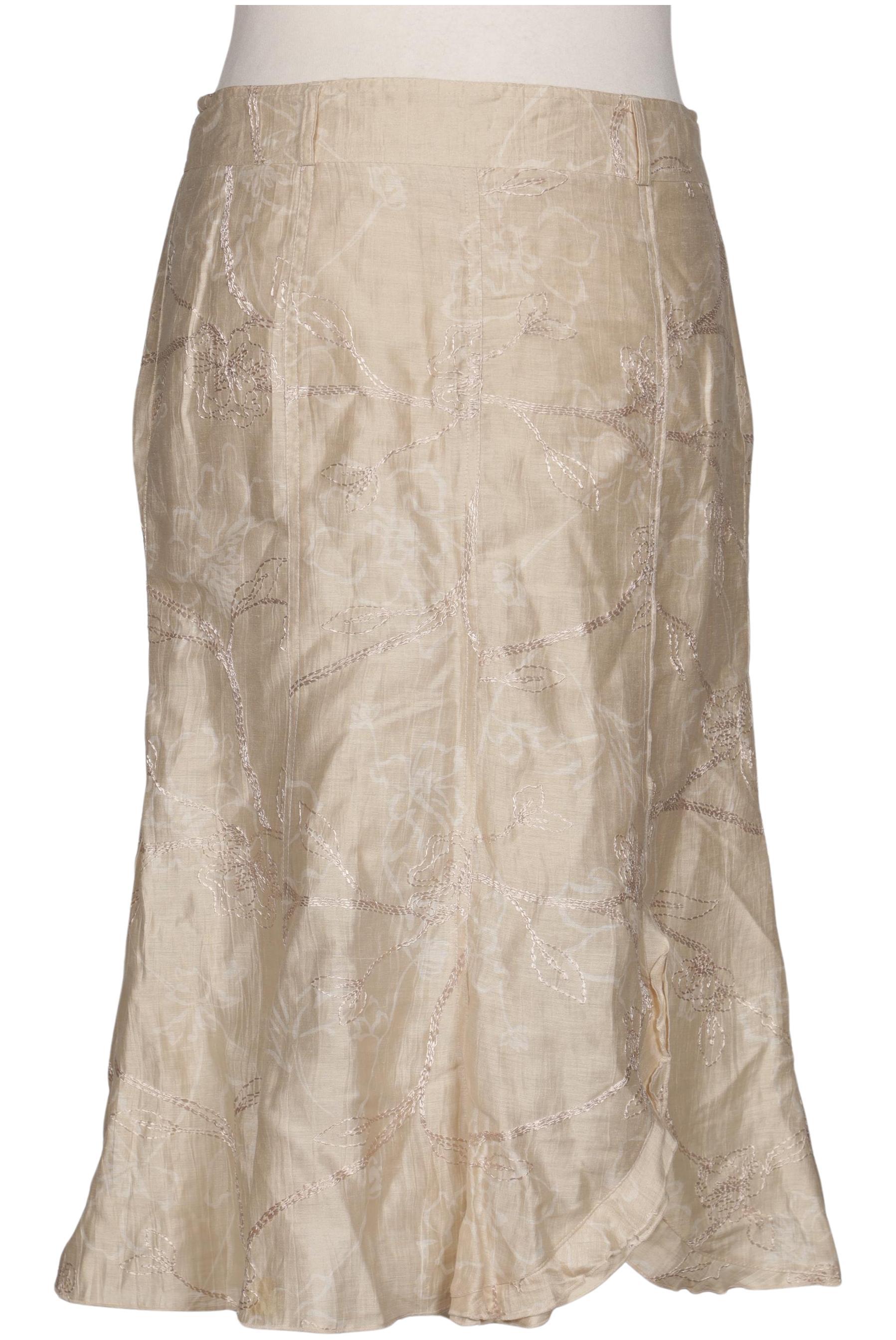 

Gerry Weber Damen Rock, beige, Gr. 42