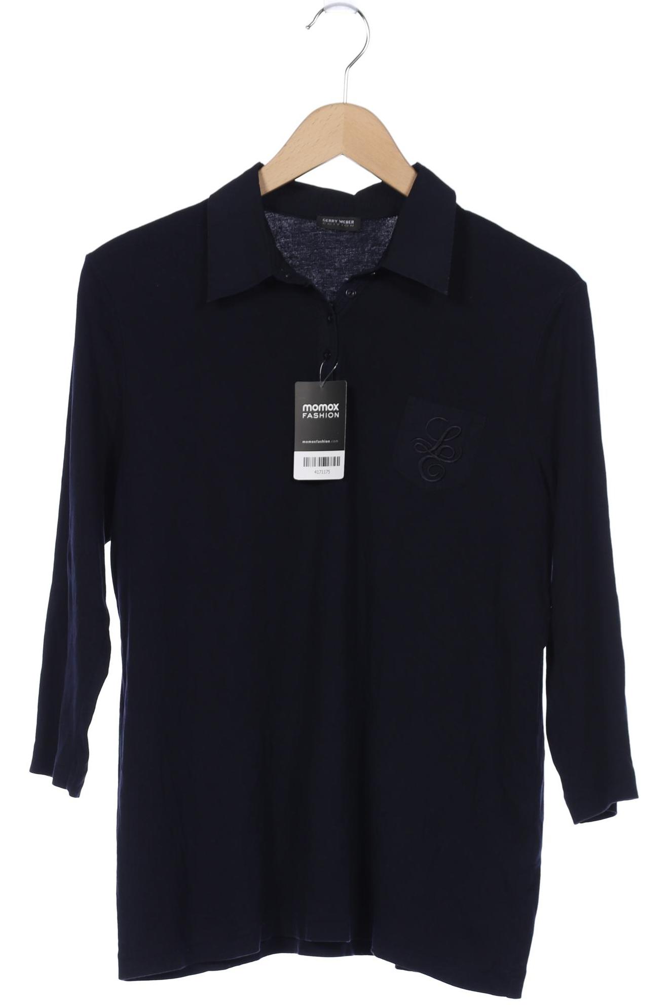 

Gerry Weber Damen Poloshirt, blau, Gr. 46
