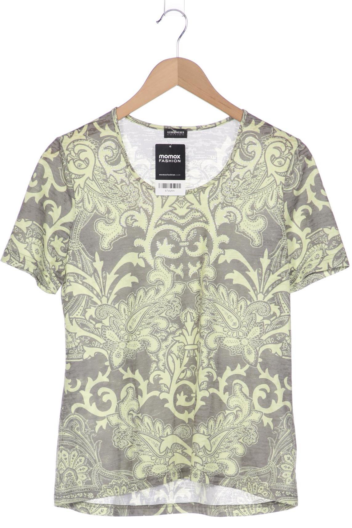 

Gerry Weber Damen T-Shirt, hellgrün, Gr. 38