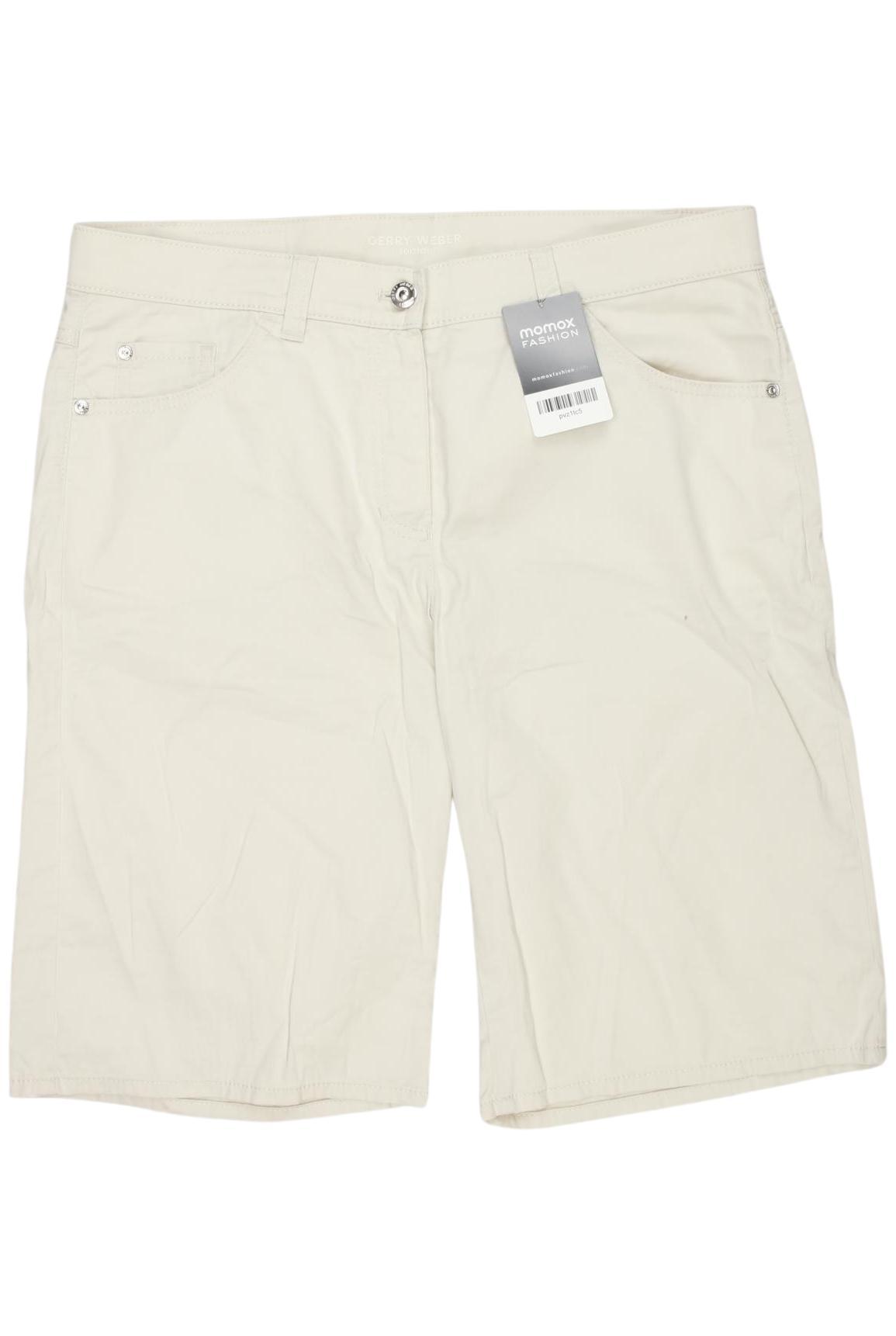 

Gerry Weber Damen Shorts, cremeweiß, Gr. 42