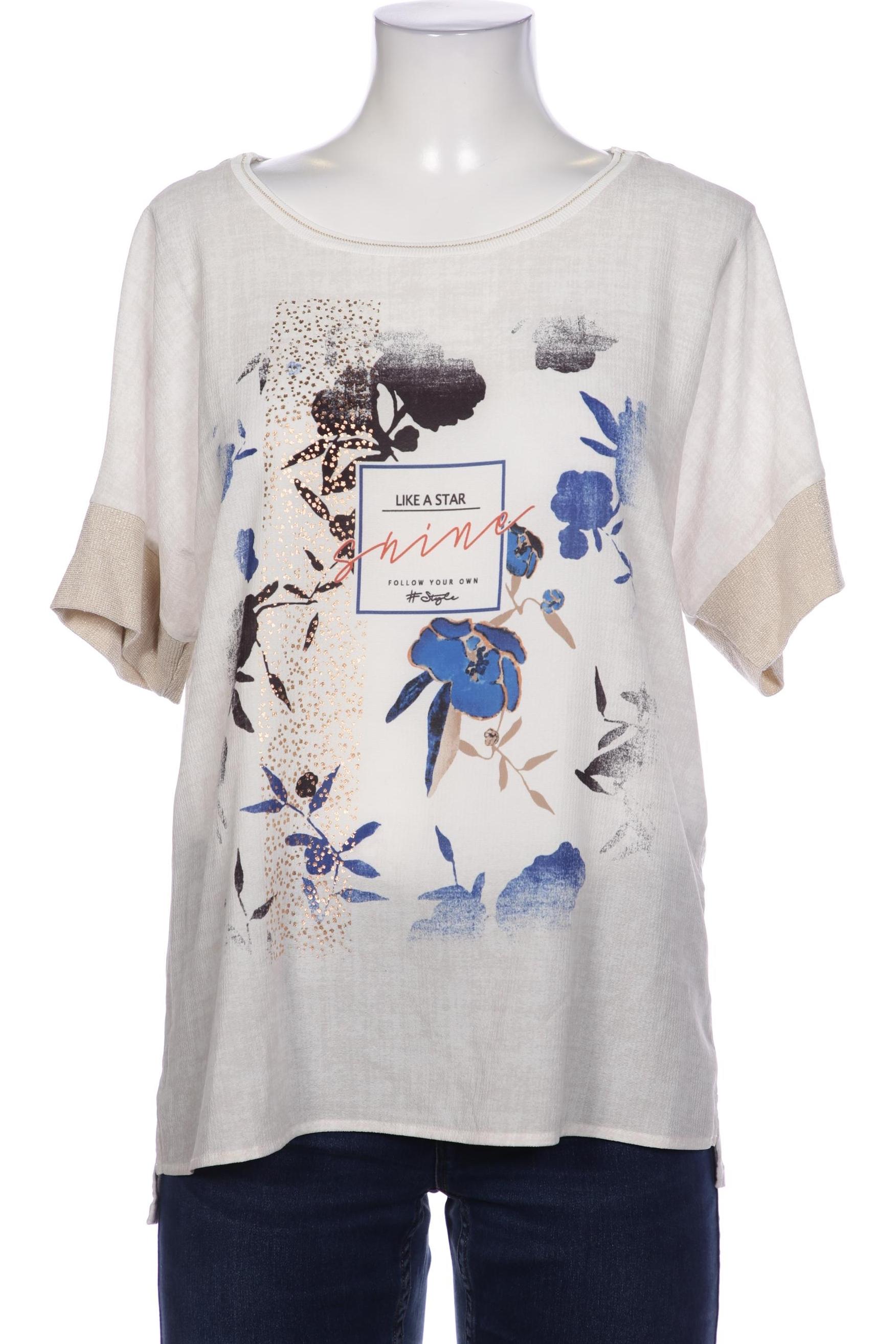 

Gerry Weber Damen T-Shirt, weiß, Gr. 42