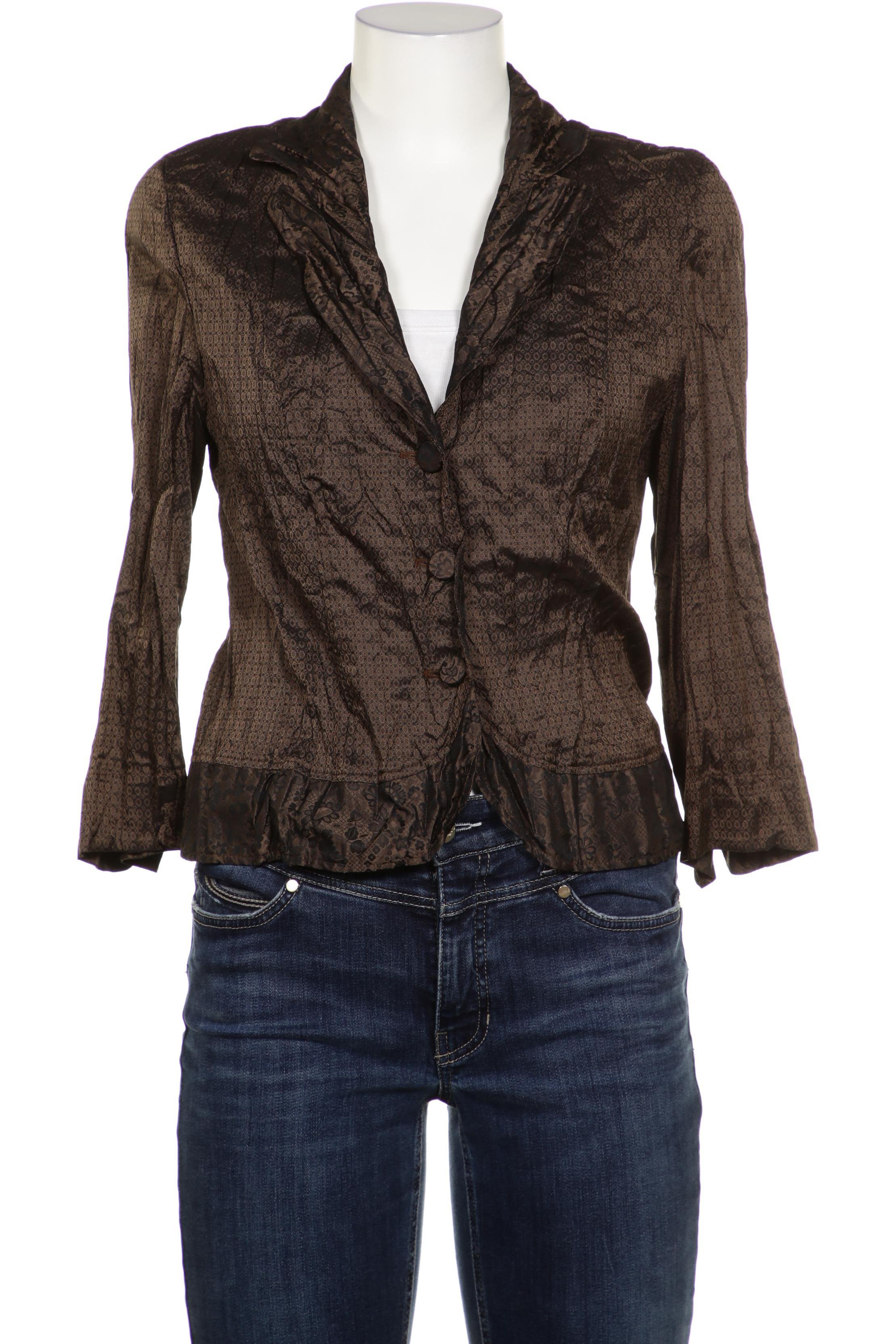 

Gerry Weber Damen Bluse, braun, Gr. 38