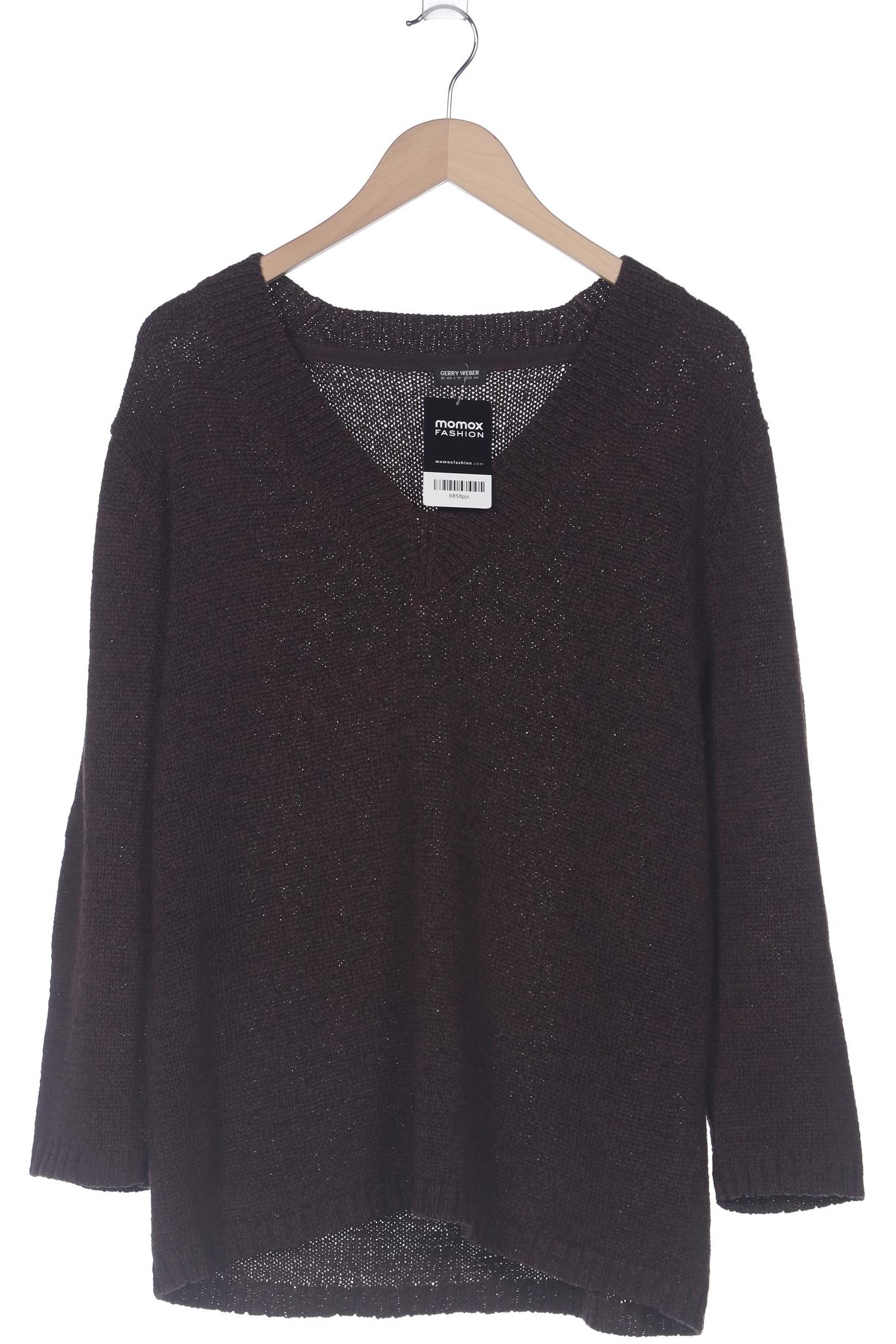 

Gerry Weber Damen Pullover, braun, Gr. 46