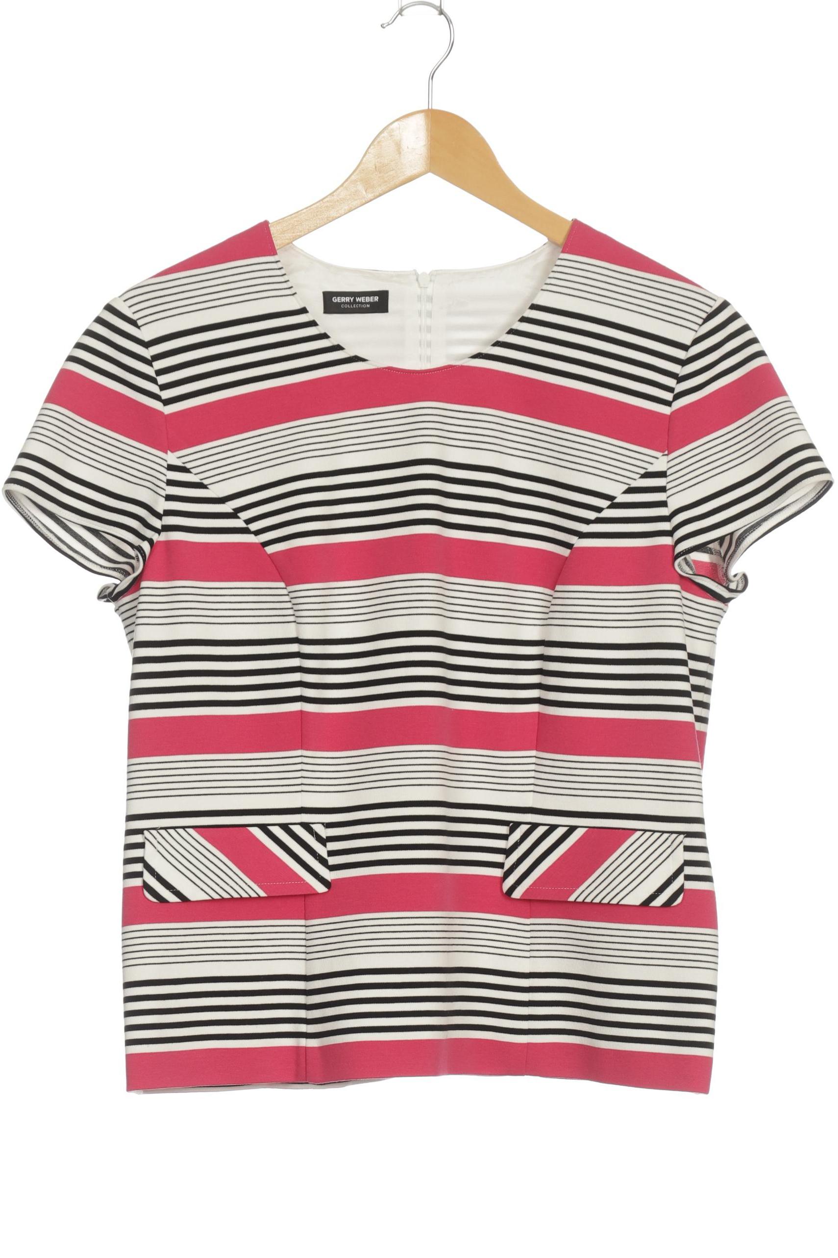 

Gerry Weber Damen T-Shirt, pink, Gr. 42