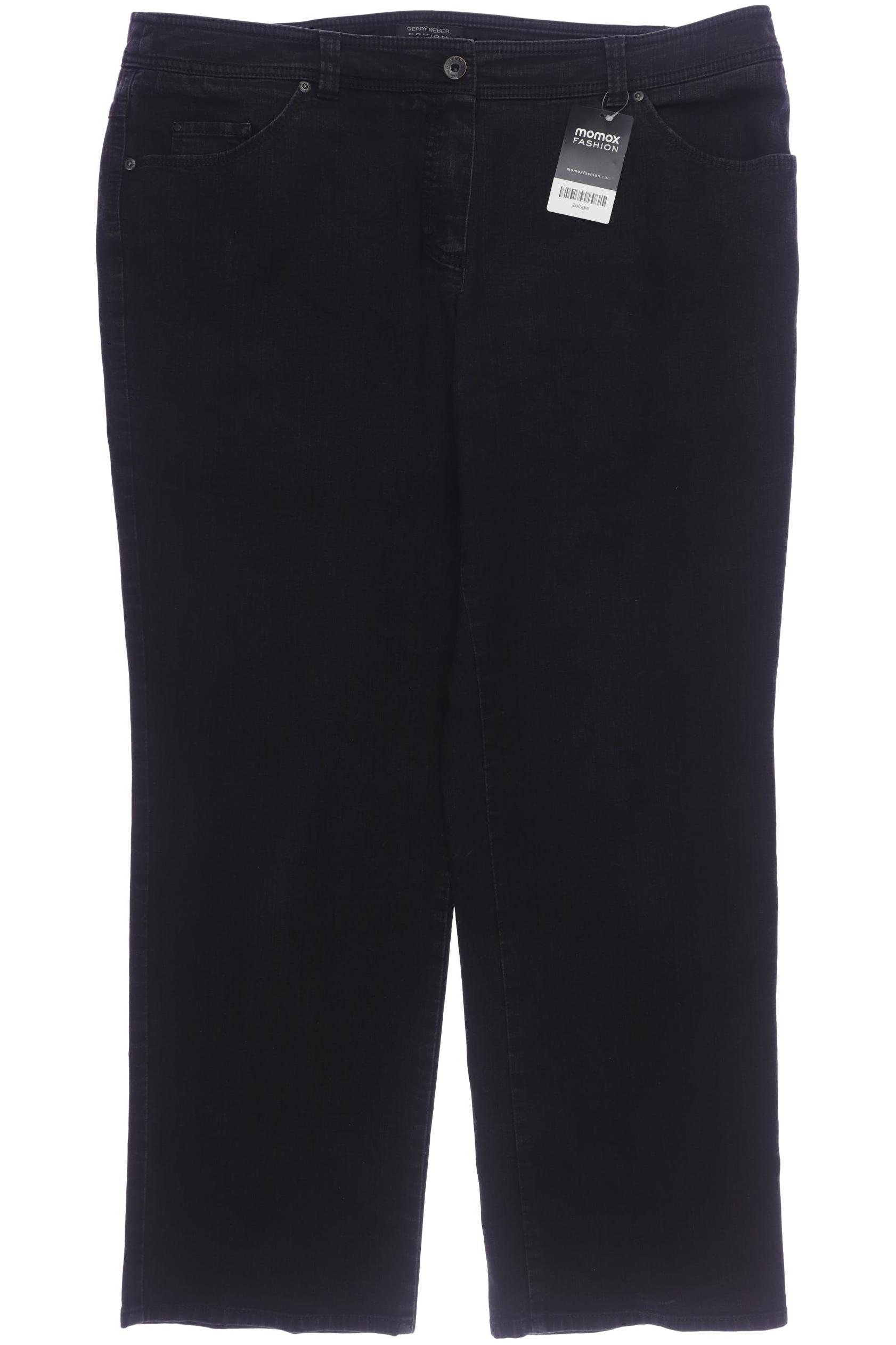 

Gerry Weber Damen Jeans, schwarz, Gr. 48