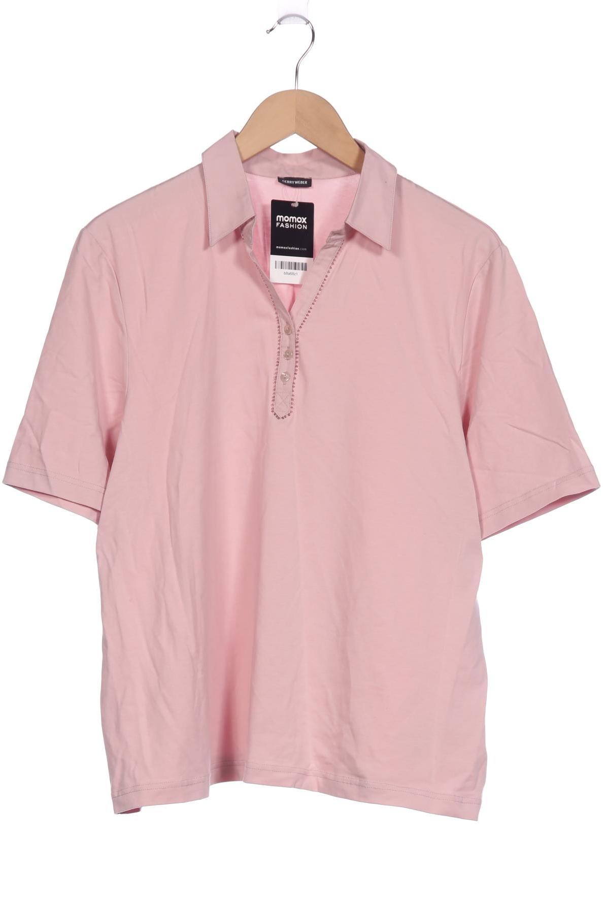 

Gerry Weber Damen T-Shirt, pink, Gr. 48