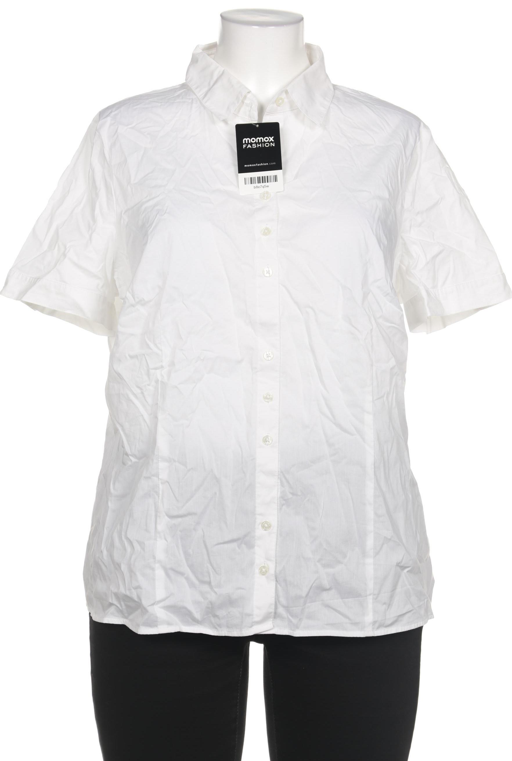 

Gerry Weber Damen Bluse, weiß, Gr. 46