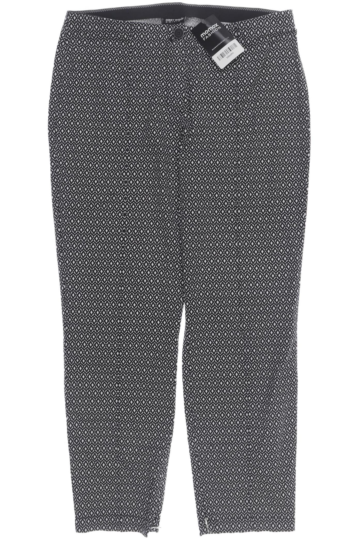 

Gerry Weber Damen Stoffhose, schwarz