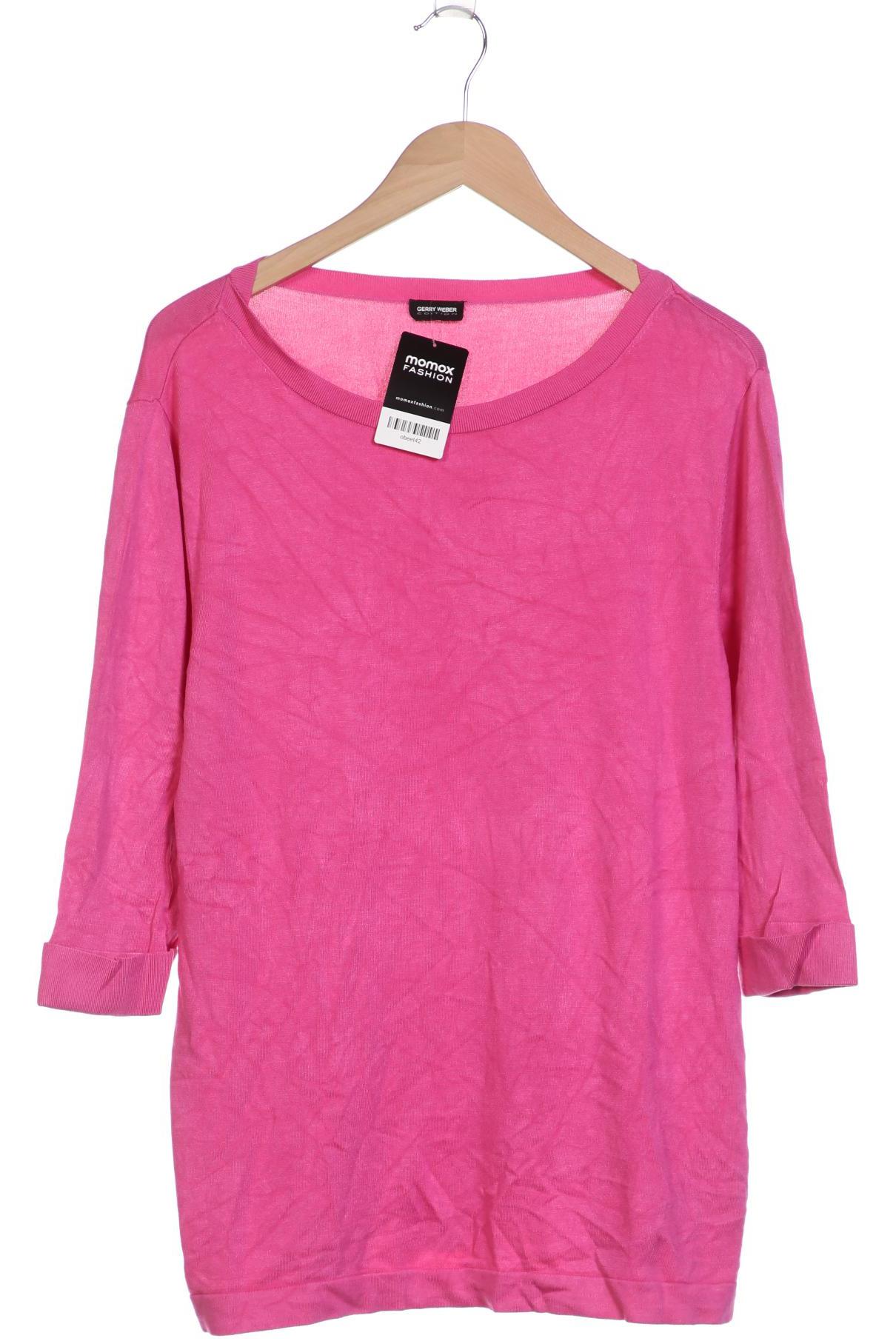 

Gerry Weber Damen Pullover, pink, Gr. 46