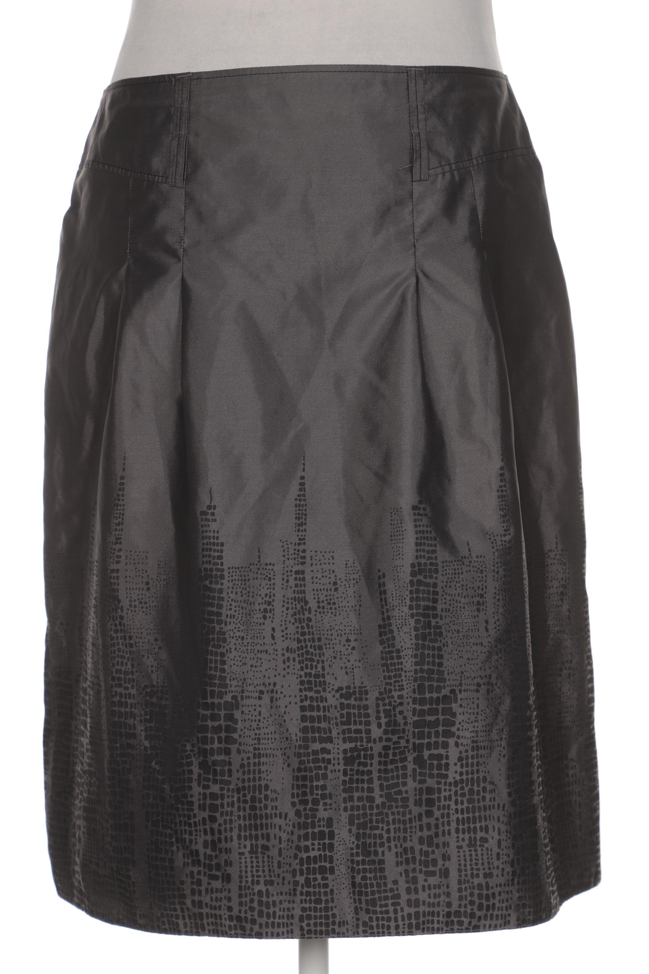

Gerry Weber Damen Rock, grau, Gr. 34