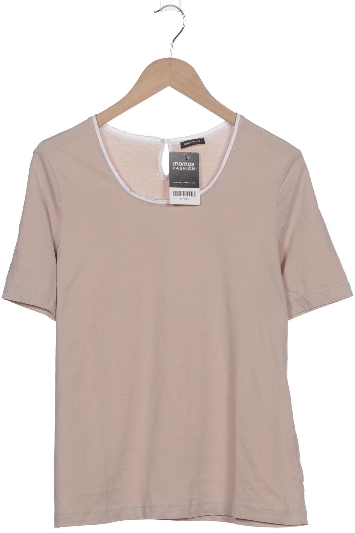 

Gerry Weber Damen T-Shirt, beige, Gr. 44