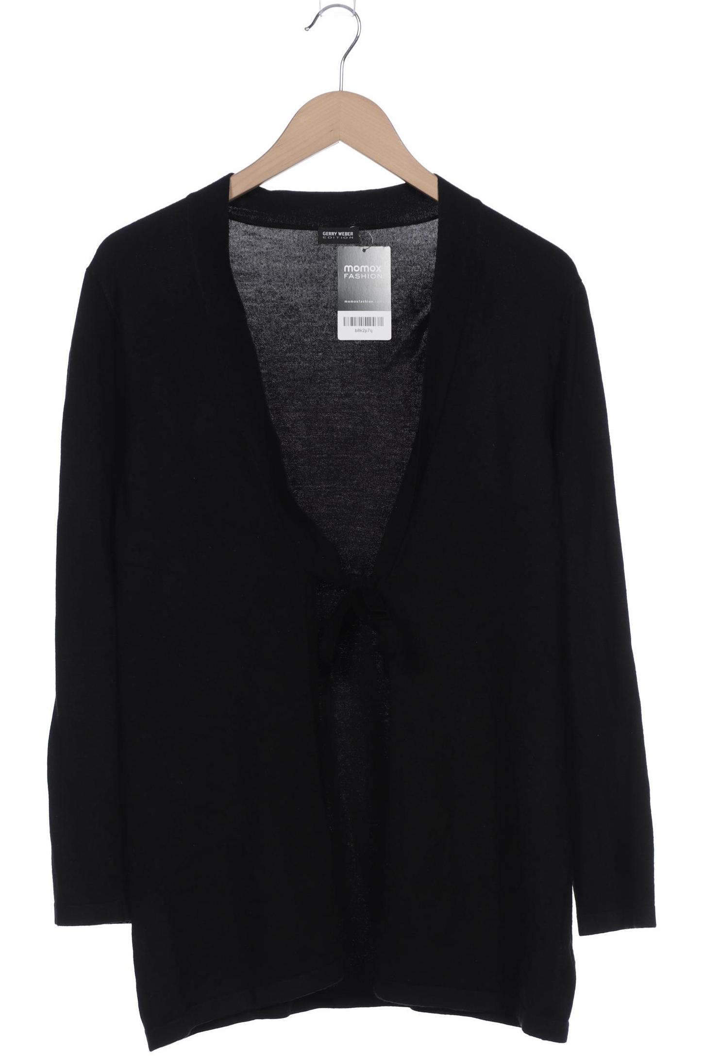 

Gerry Weber Damen Strickjacke, schwarz, Gr. 40